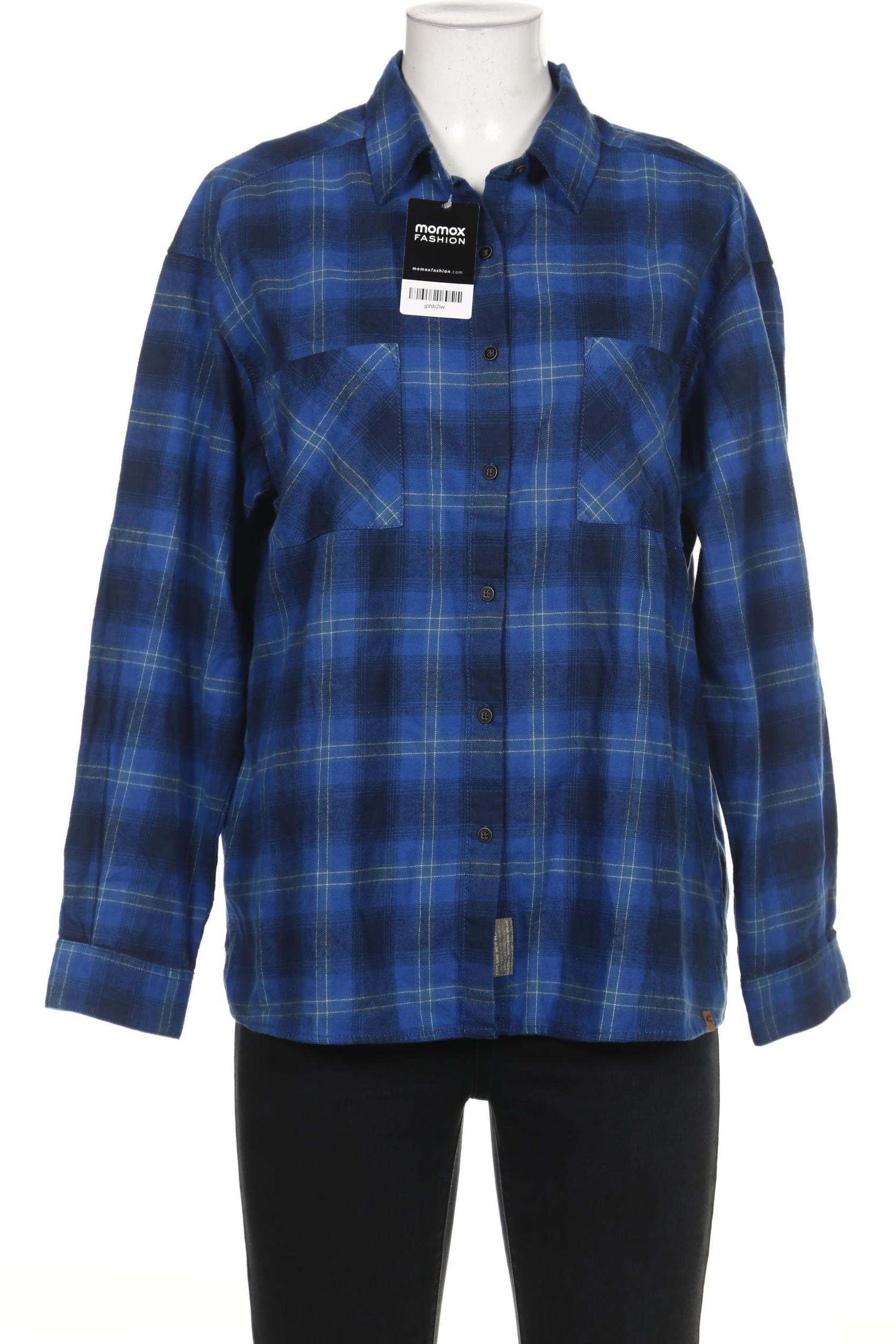 

camel active Damen Bluse, blau