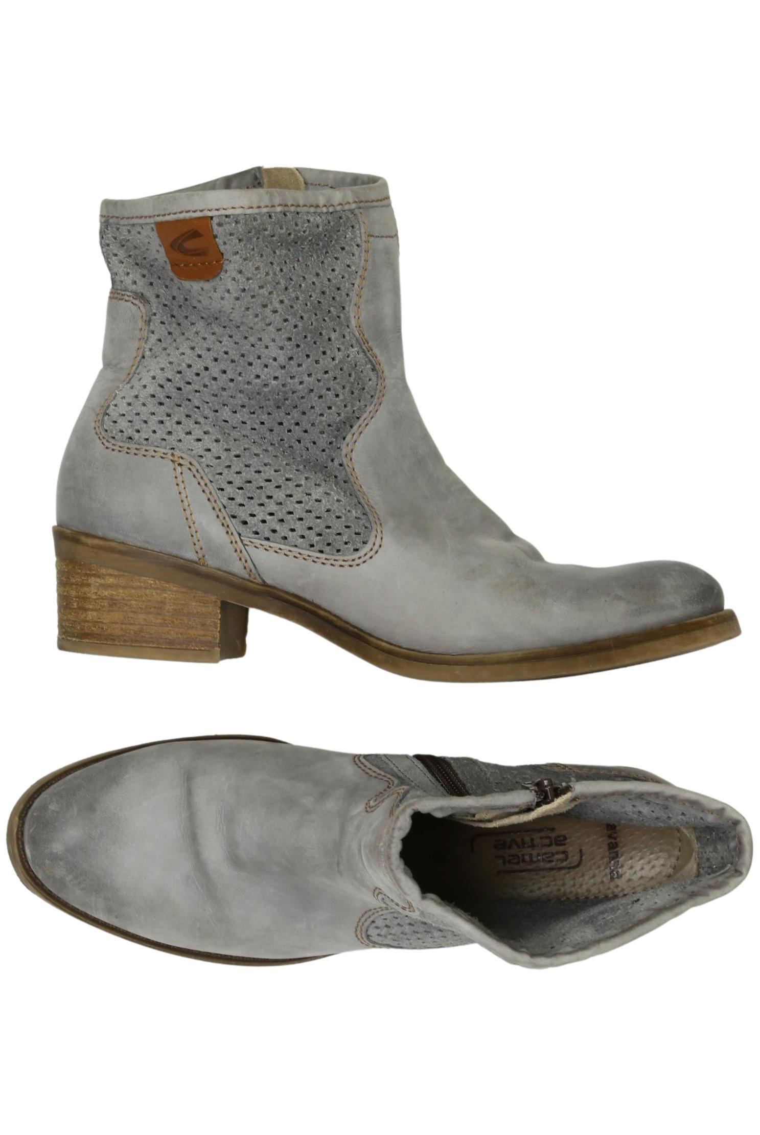 

camel active Damen Stiefelette, grau, Gr. 5