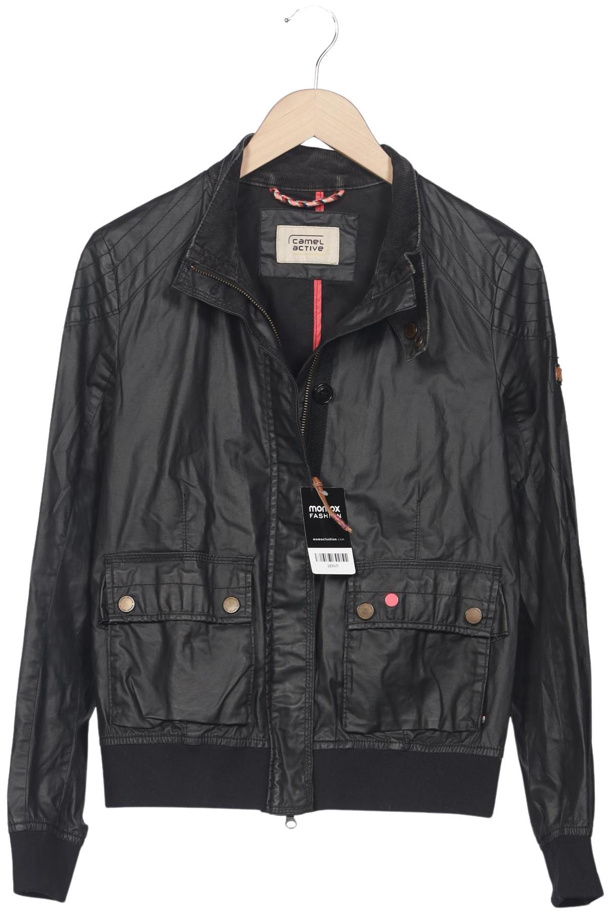 

camel active Damen Jacke, schwarz, Gr. 38