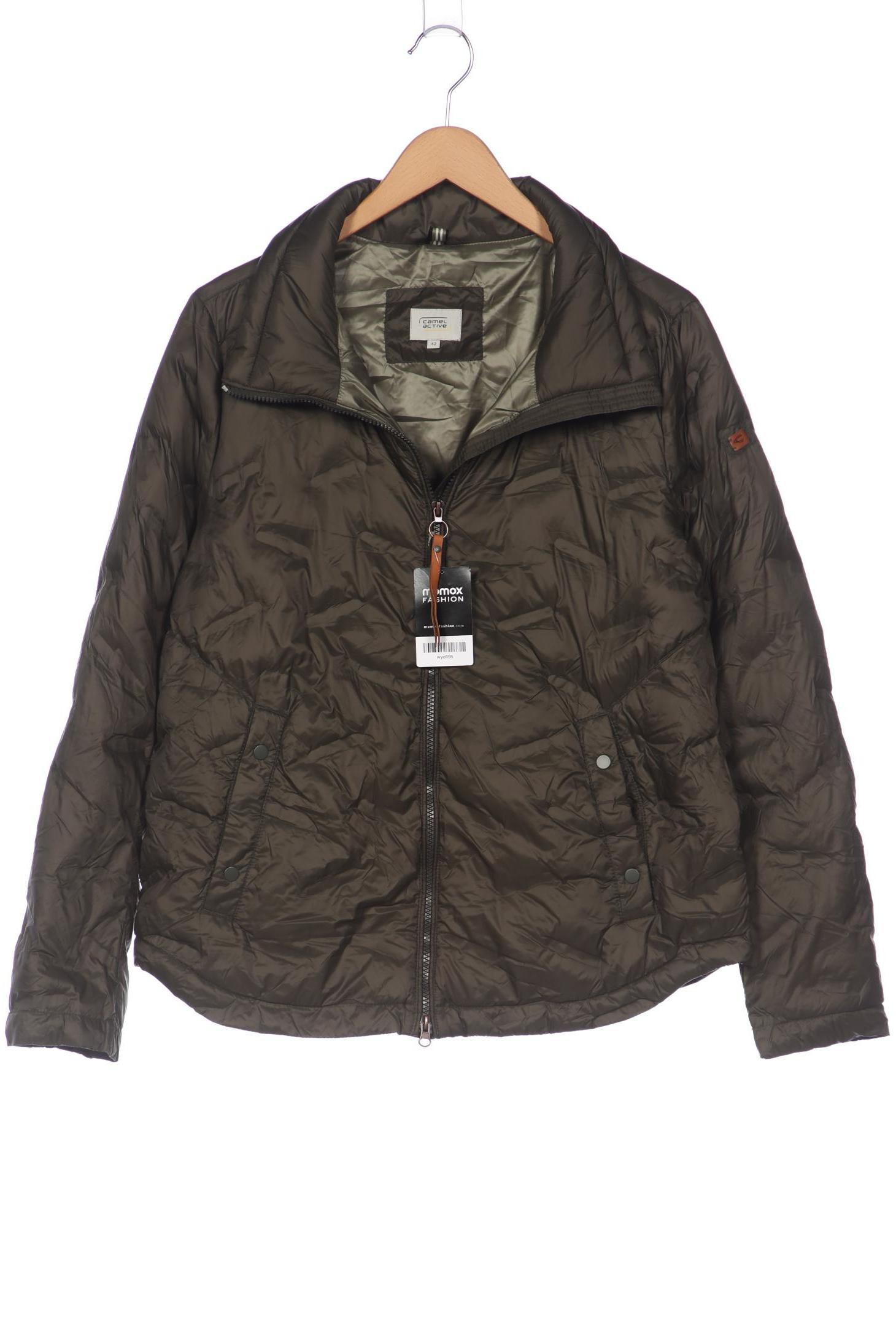 

camel active Damen Jacke, grün, Gr. 42