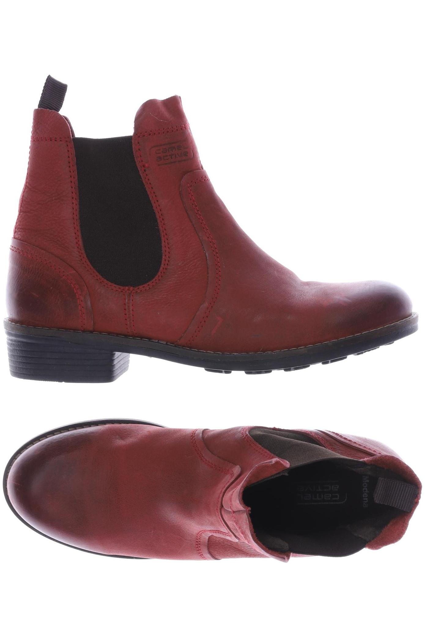 

camel active Damen Stiefelette, rot, Gr. 6