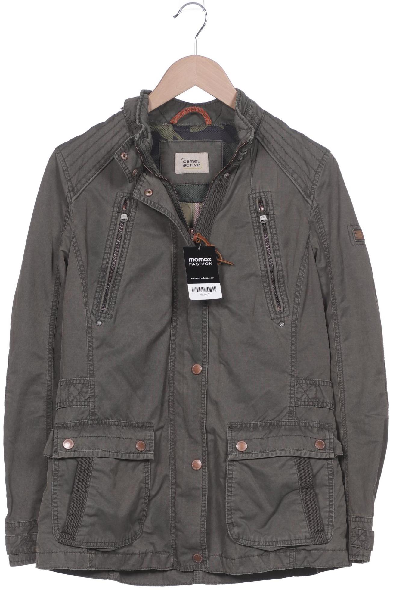 

camel active Damen Jacke, grün, Gr. 40