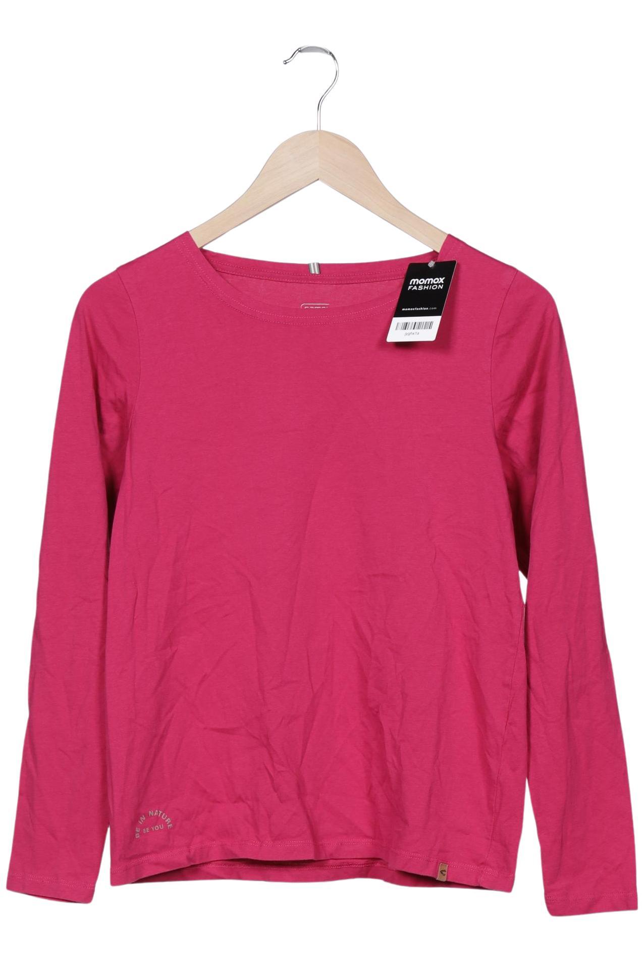 

camel active Damen Langarmshirt, pink, Gr. 36
