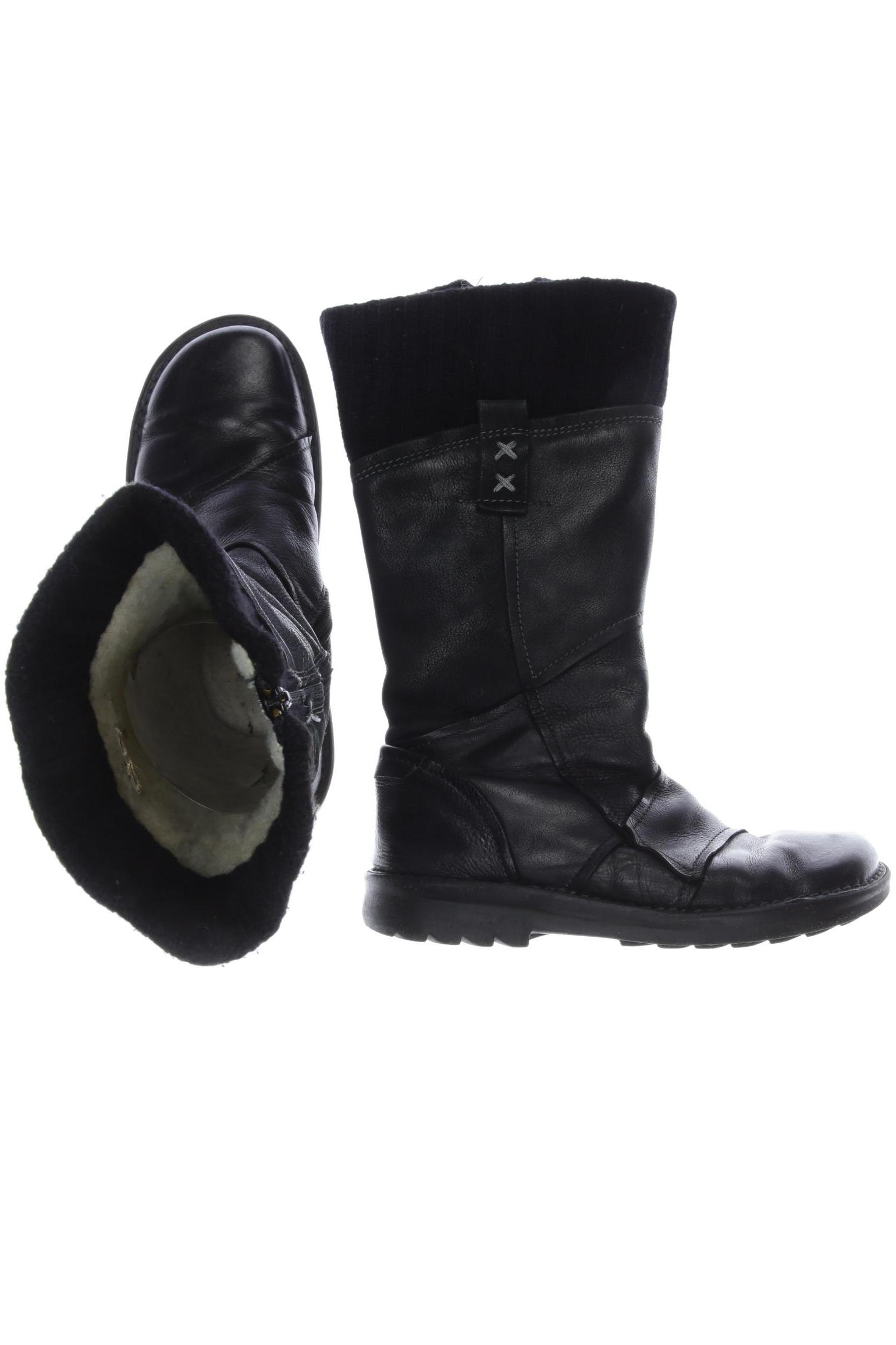 

camel active Damen Stiefel, schwarz, Gr. 6