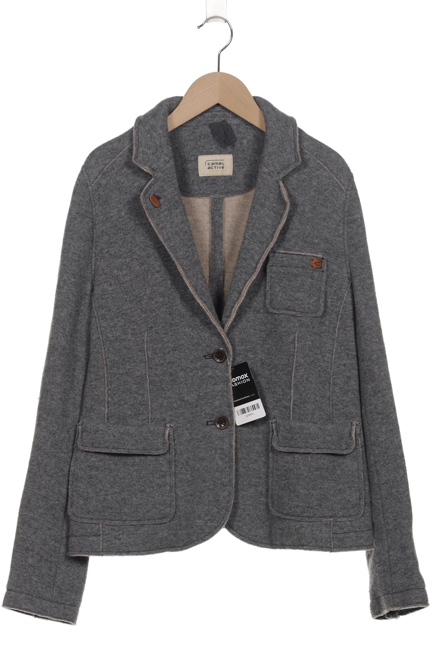 

camel active Damen Jacke, grau, Gr. 42