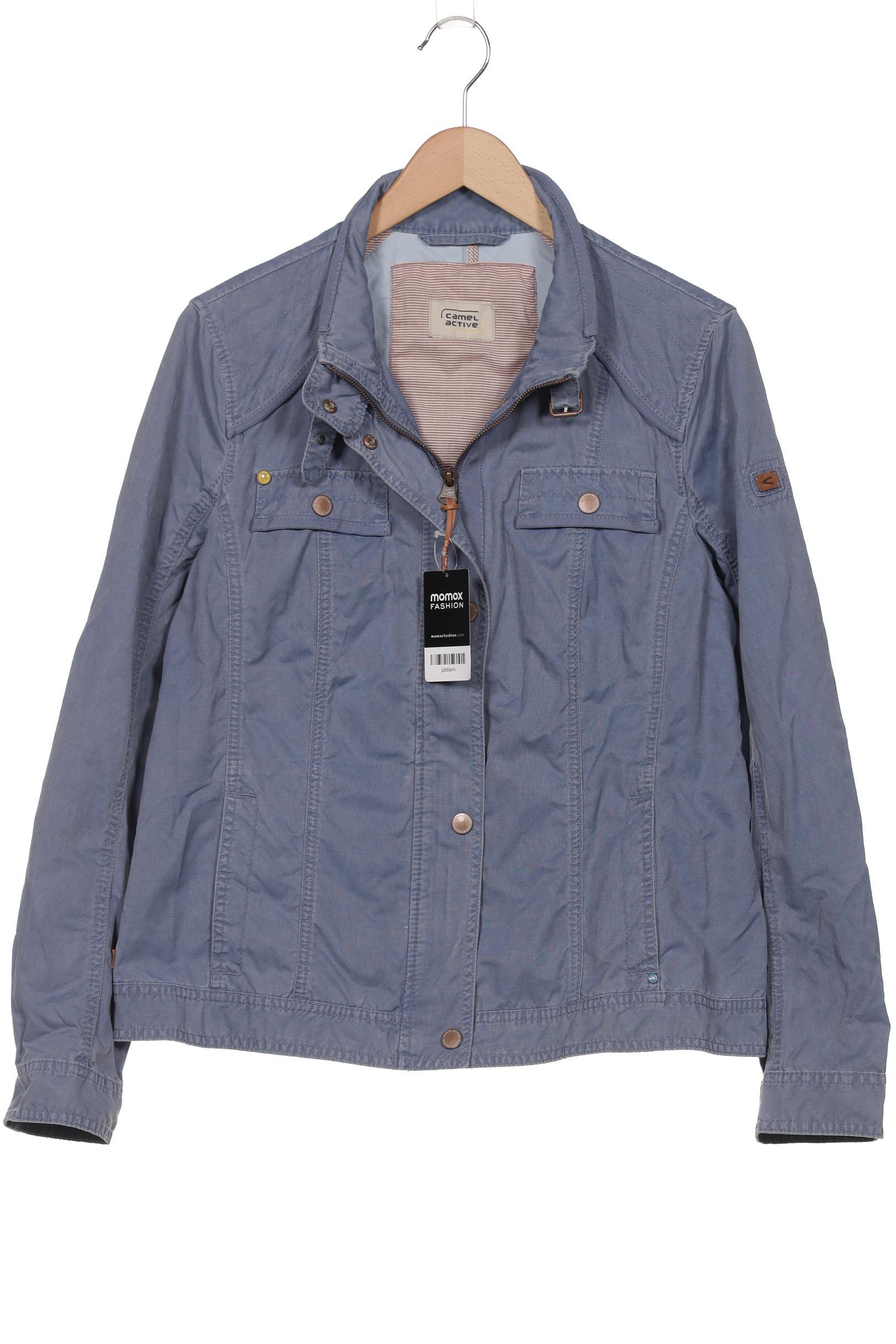 

camel active Damen Jacke, blau, Gr. 46