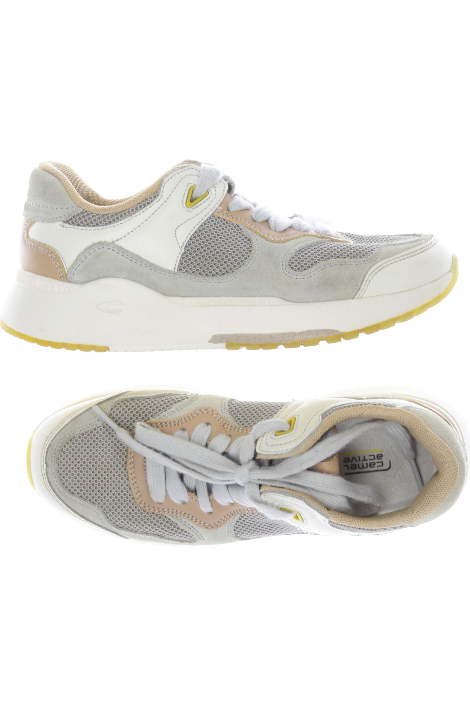 

camel active Damen Sneakers, grau, Gr. 36