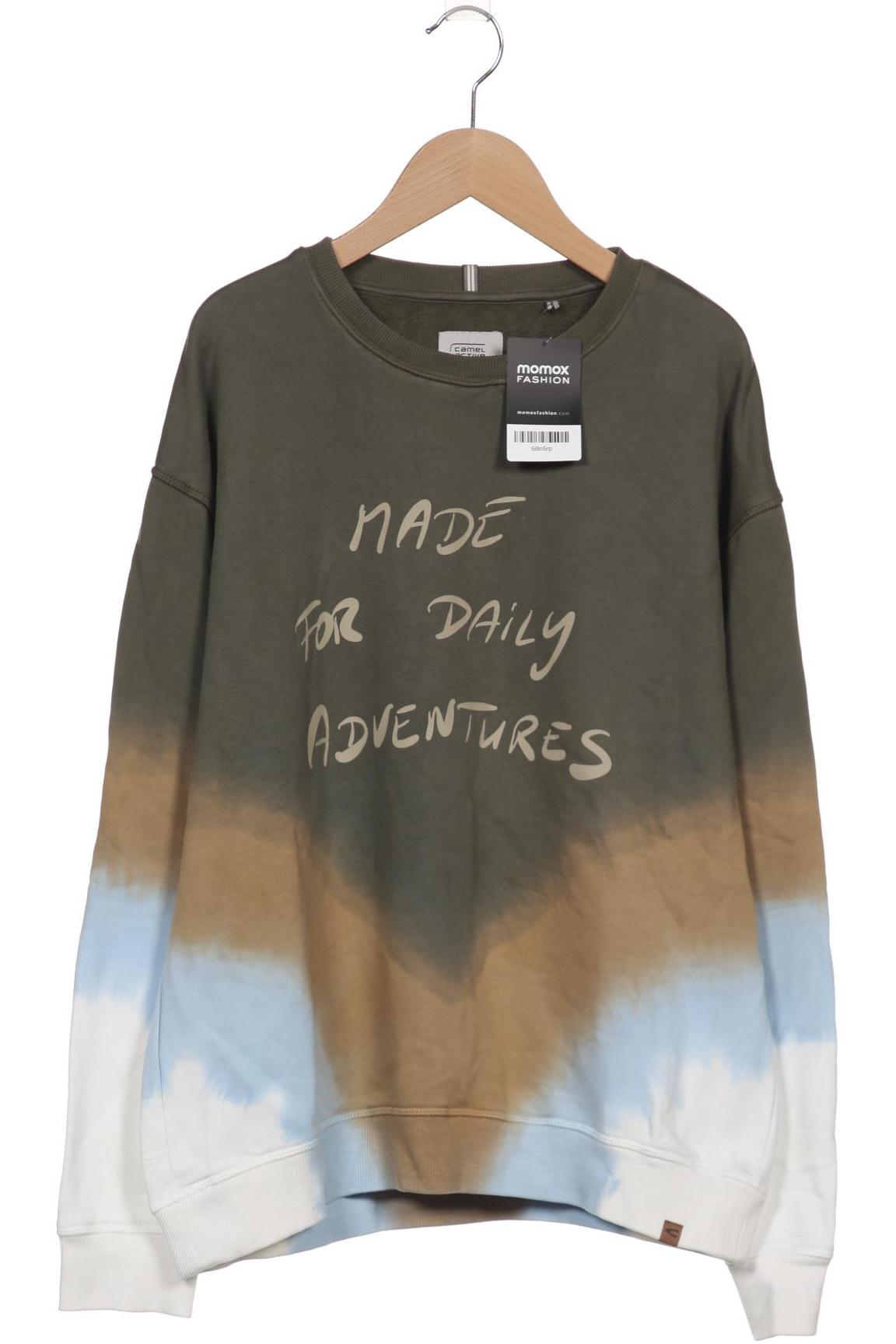 

camel active Damen Sweatshirt, mehrfarbig