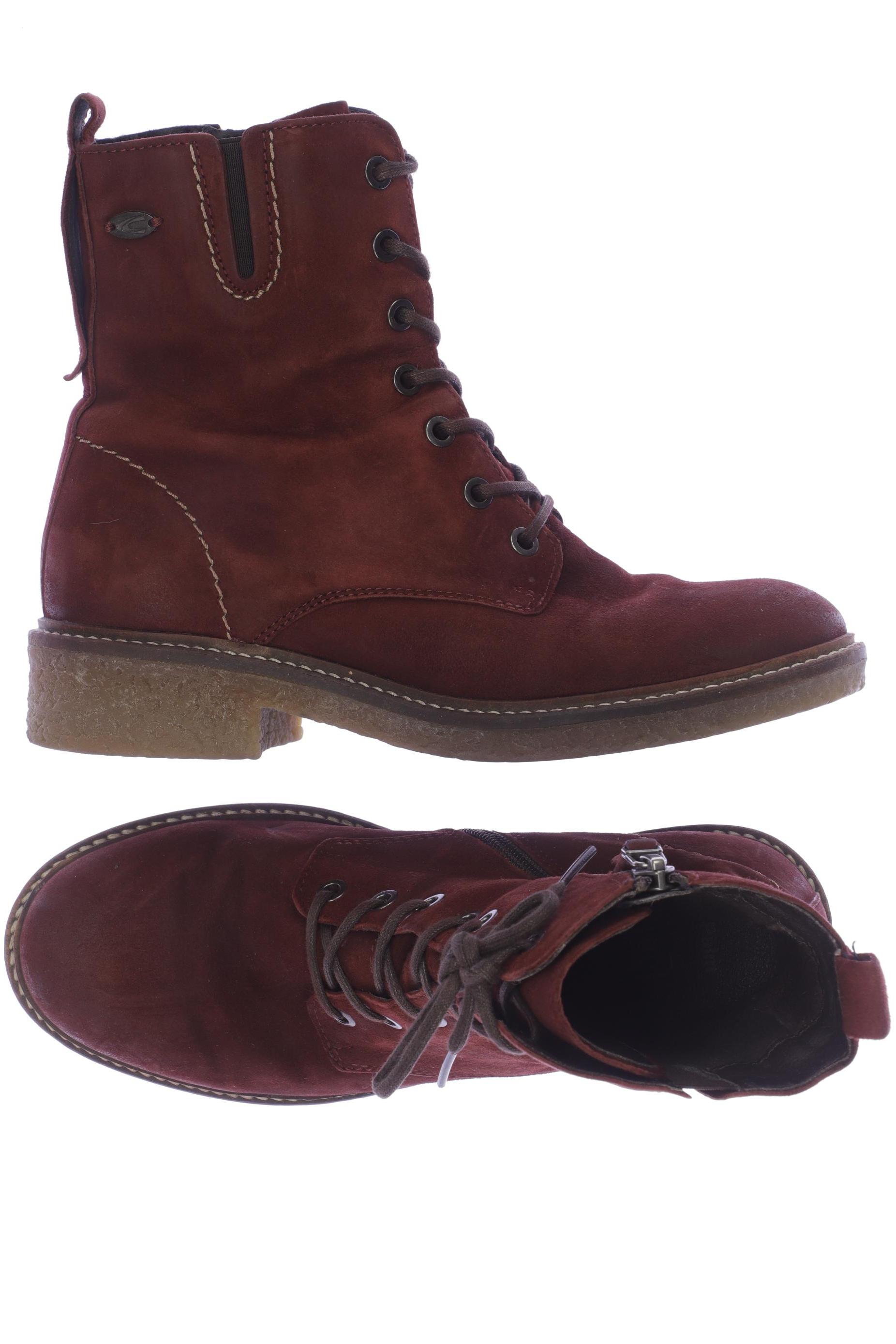 

camel active Damen Stiefelette, rot, Gr. 4