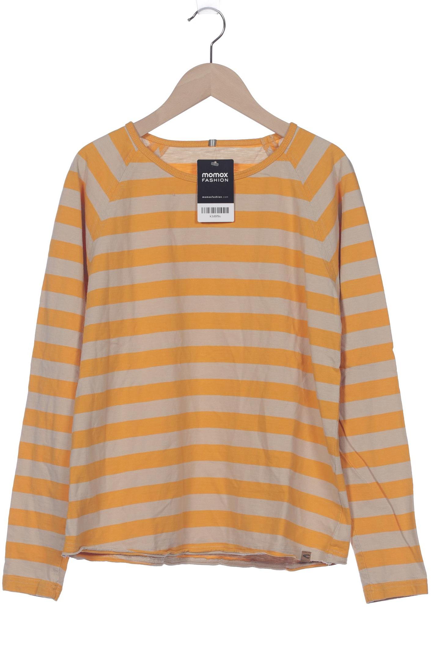 

camel active Damen Langarmshirt, gelb
