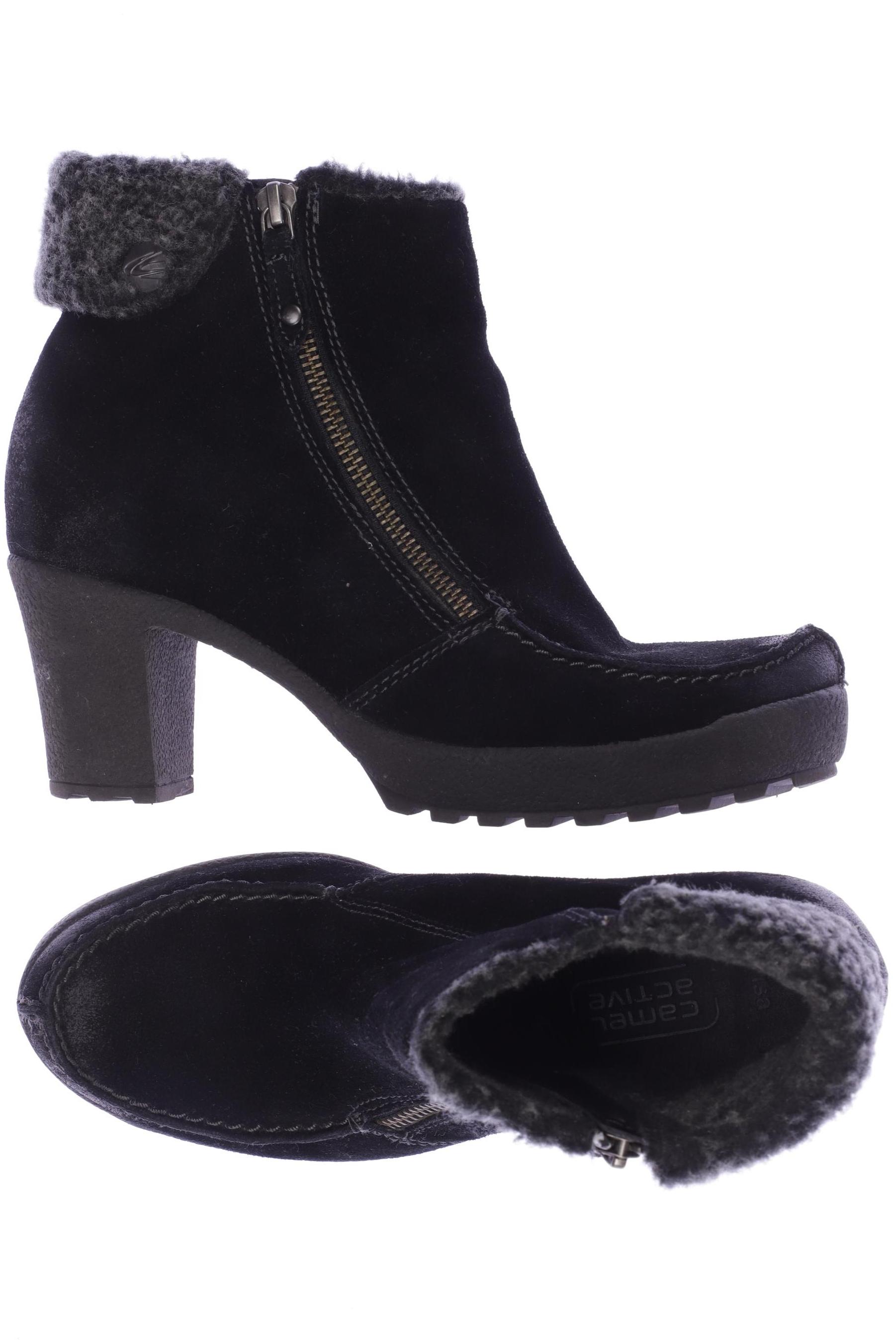 

camel active Damen Stiefelette, schwarz, Gr. 4