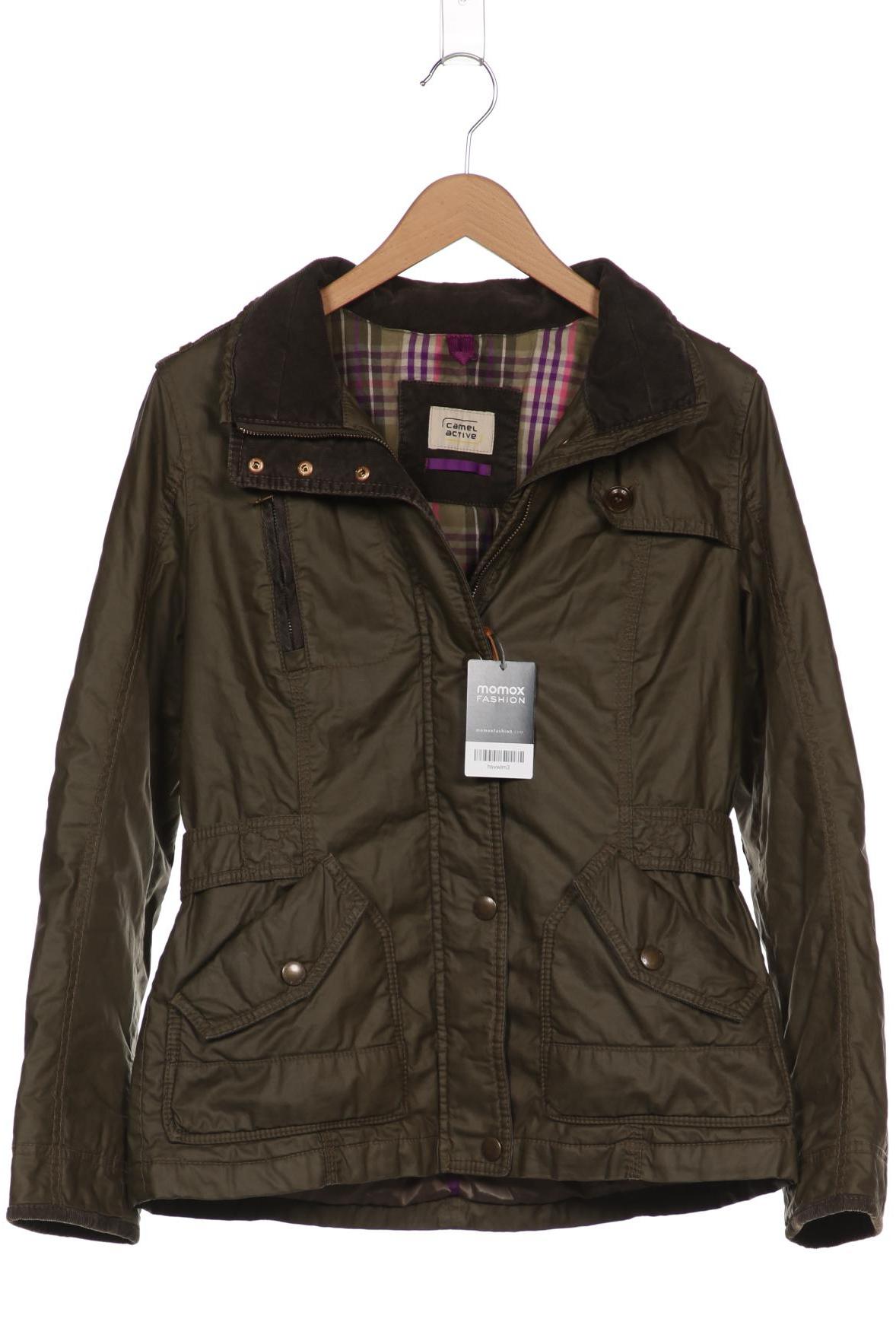 

camel active Damen Jacke, grün, Gr. 42