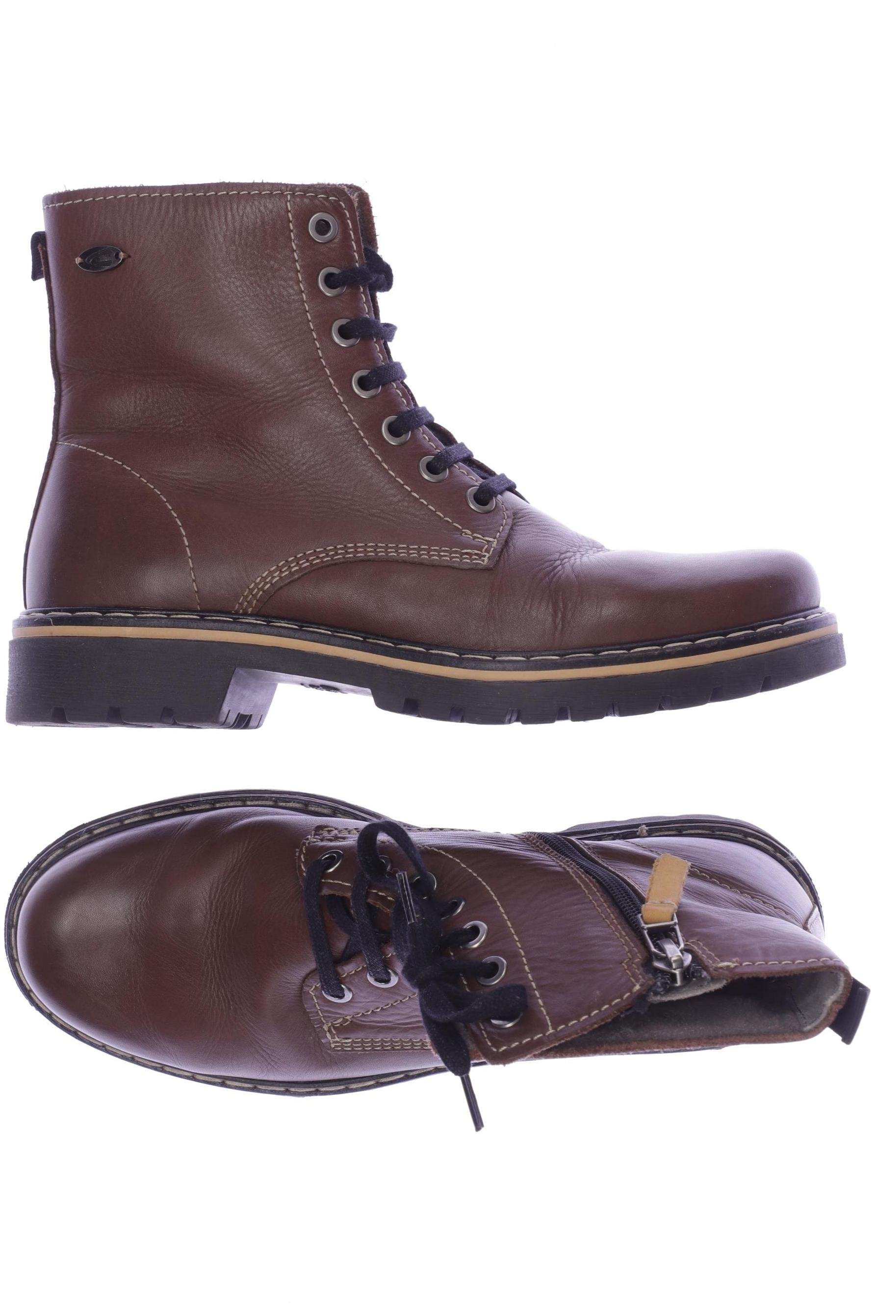 

camel active Damen Stiefelette, braun, Gr. 4.5