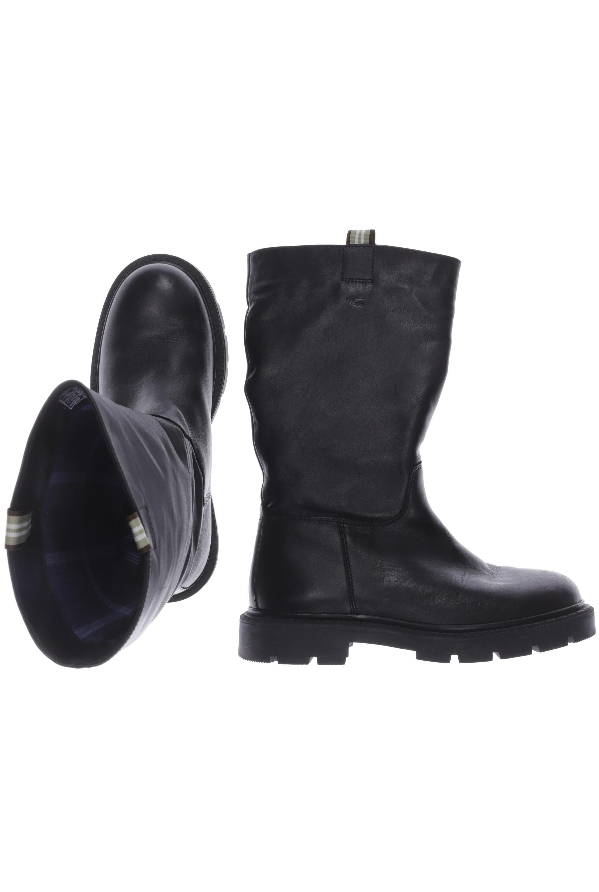 

camel active Damen Stiefel, schwarz, Gr. 37