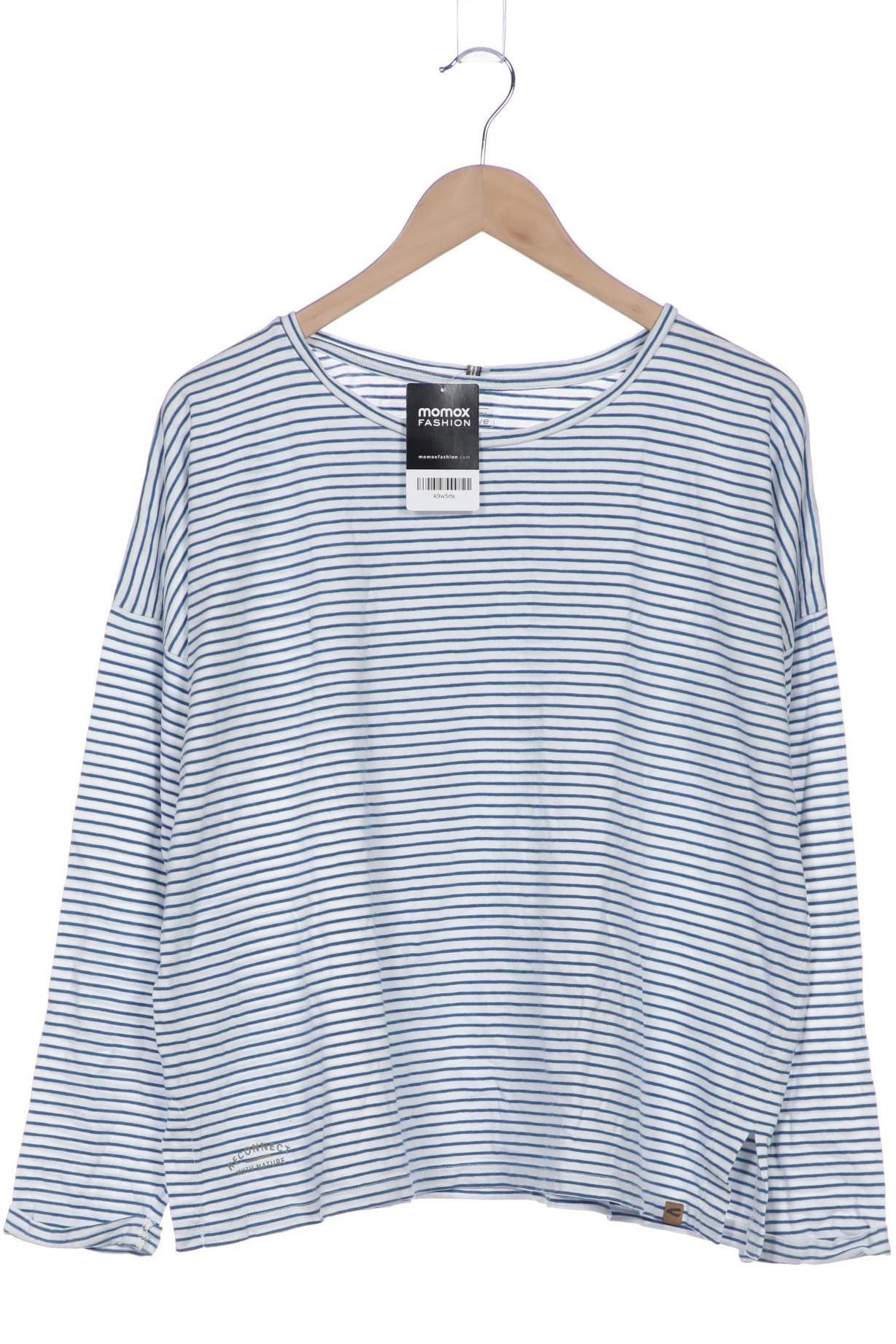 

camel active Damen Langarmshirt, weiß, Gr. 44