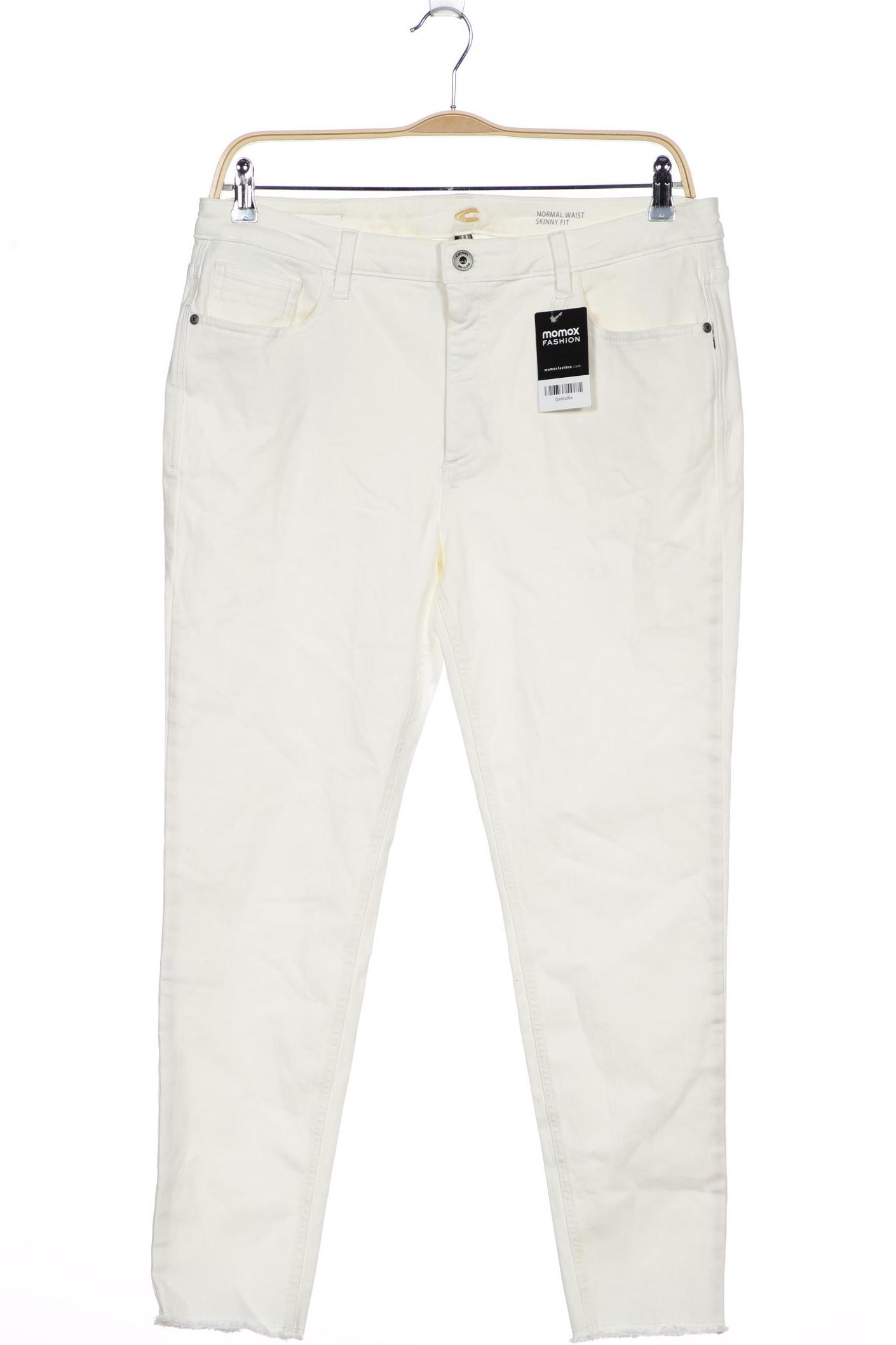 

camel active Damen Jeans, weiß
