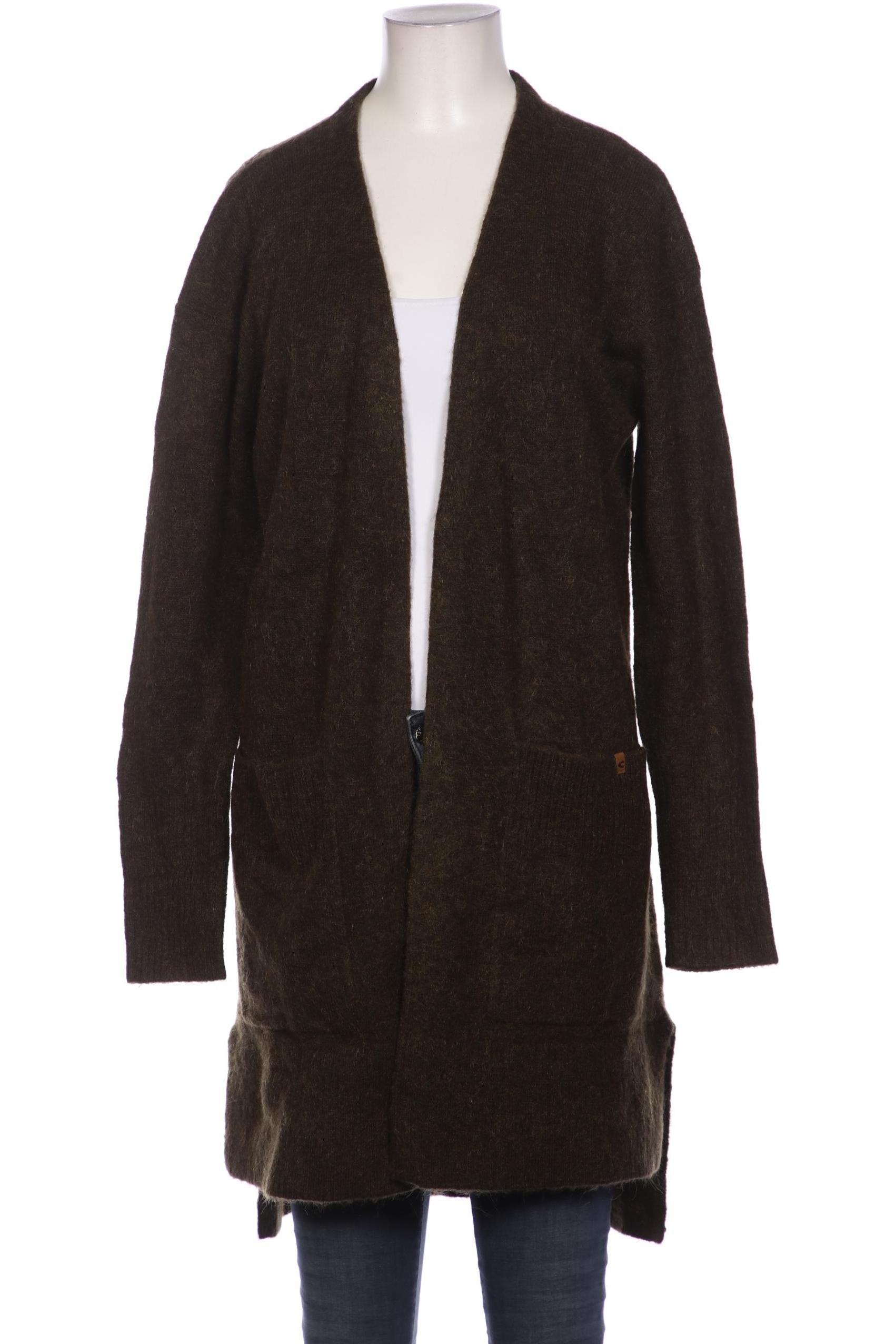 

camel active Damen Strickjacke, grün, Gr. 36