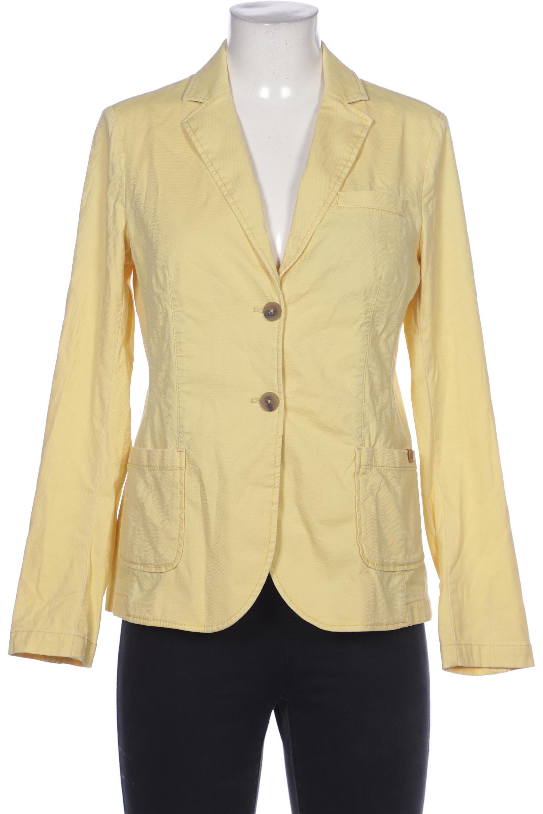 

camel active Damen Blazer, gelb, Gr. 38