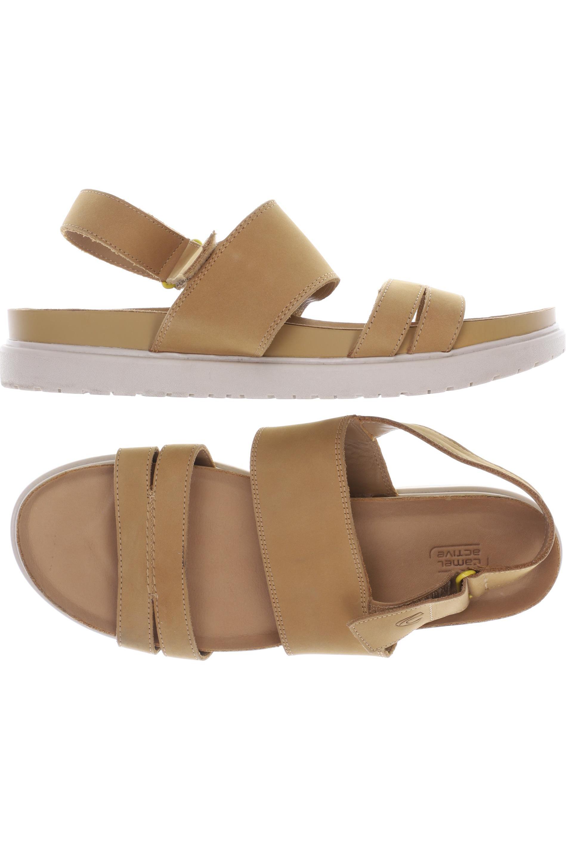 

camel active Damen Sandale, beige, Gr. 42