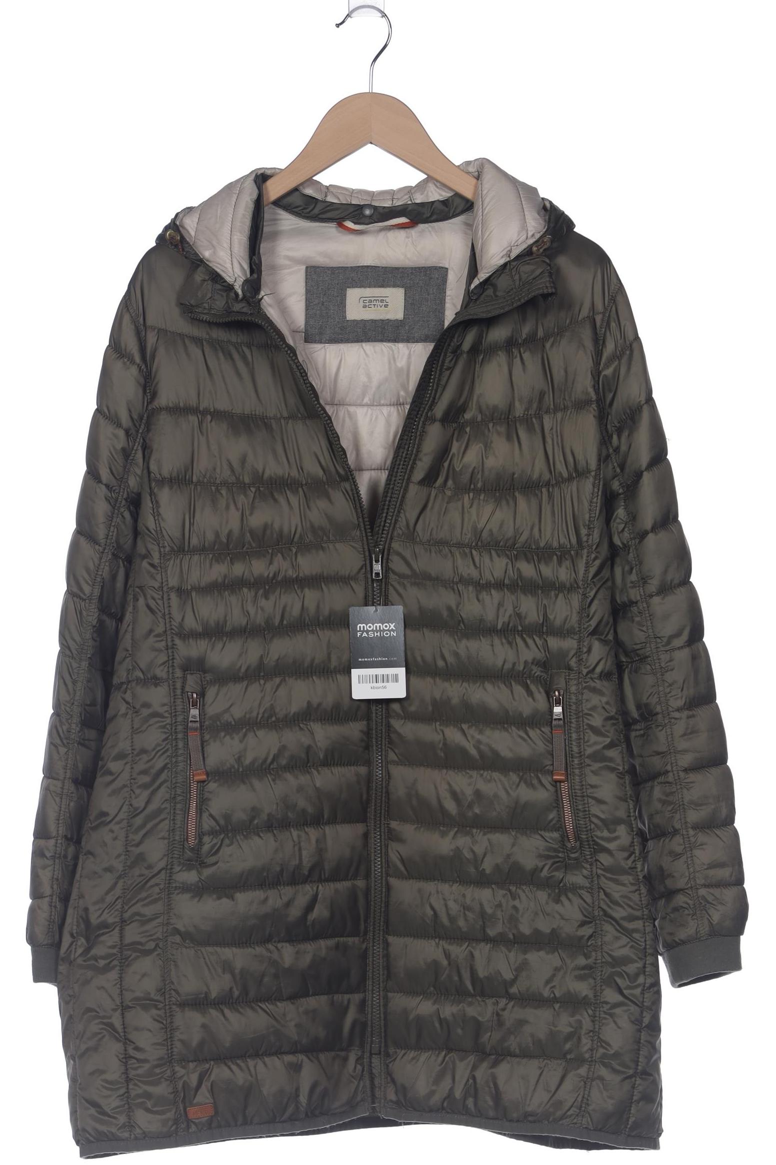

camel active Damen Mantel, grün, Gr. 48
