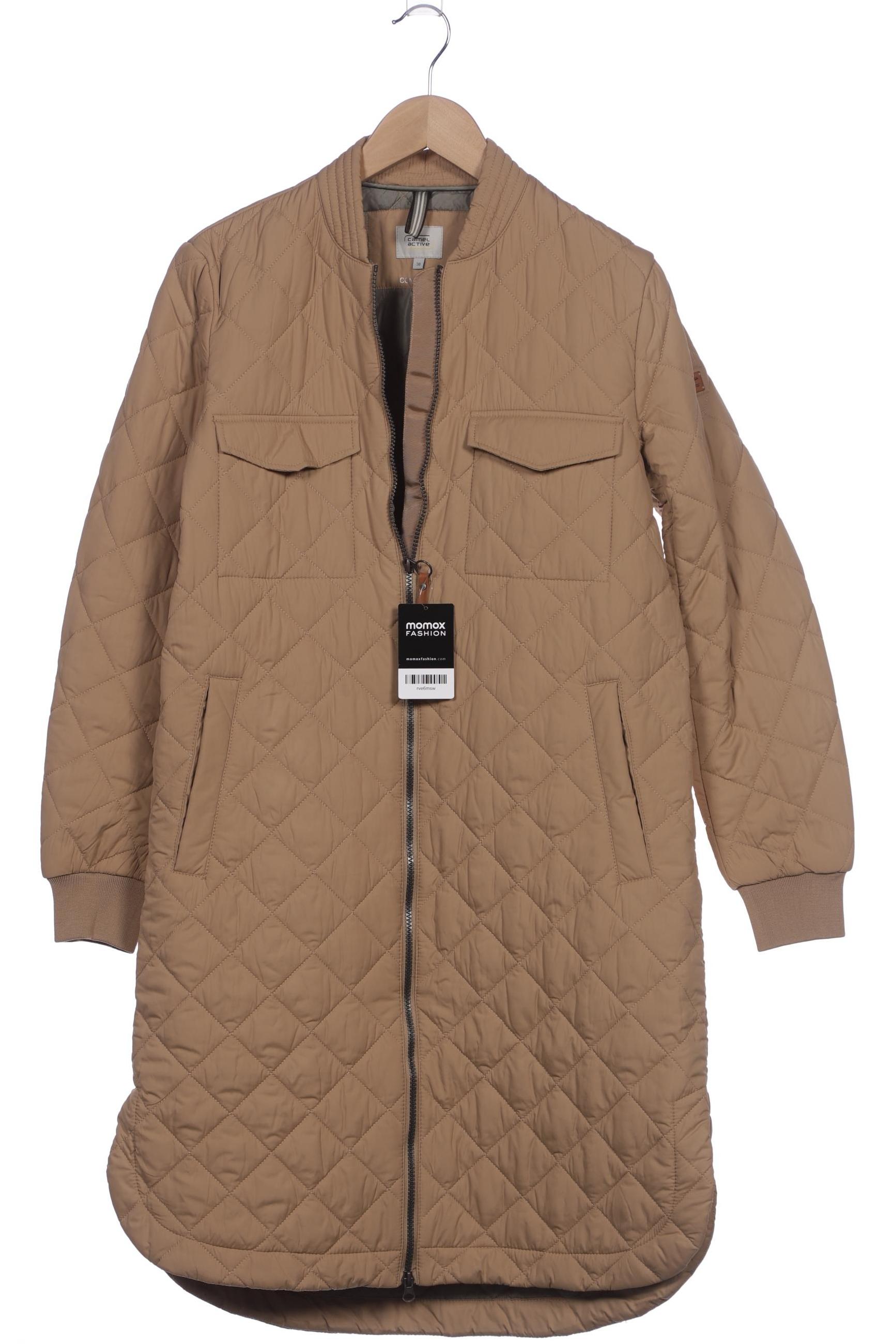 

camel active Damen Mantel, beige, Gr. 38