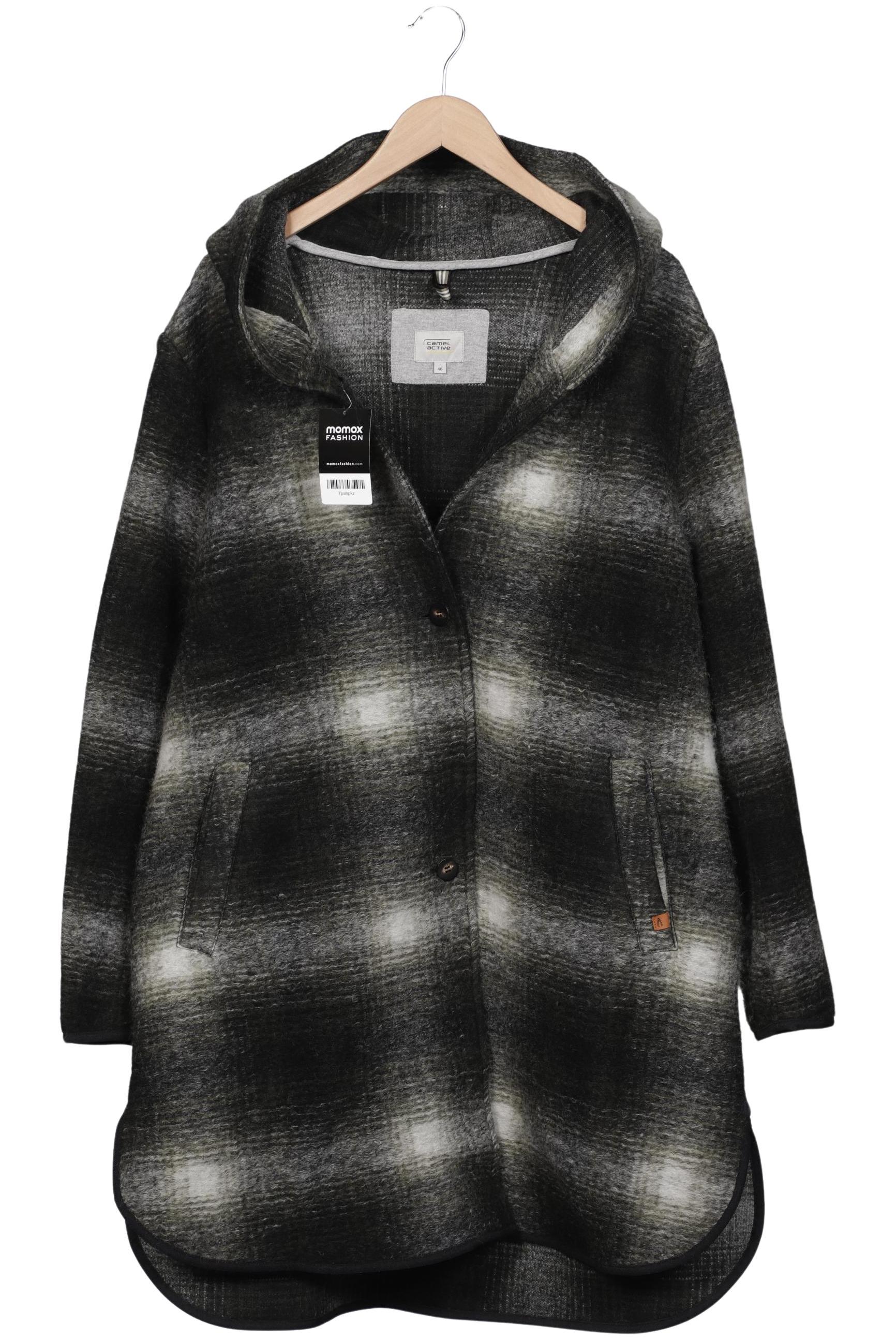 

camel active Damen Mantel, grün, Gr. 46