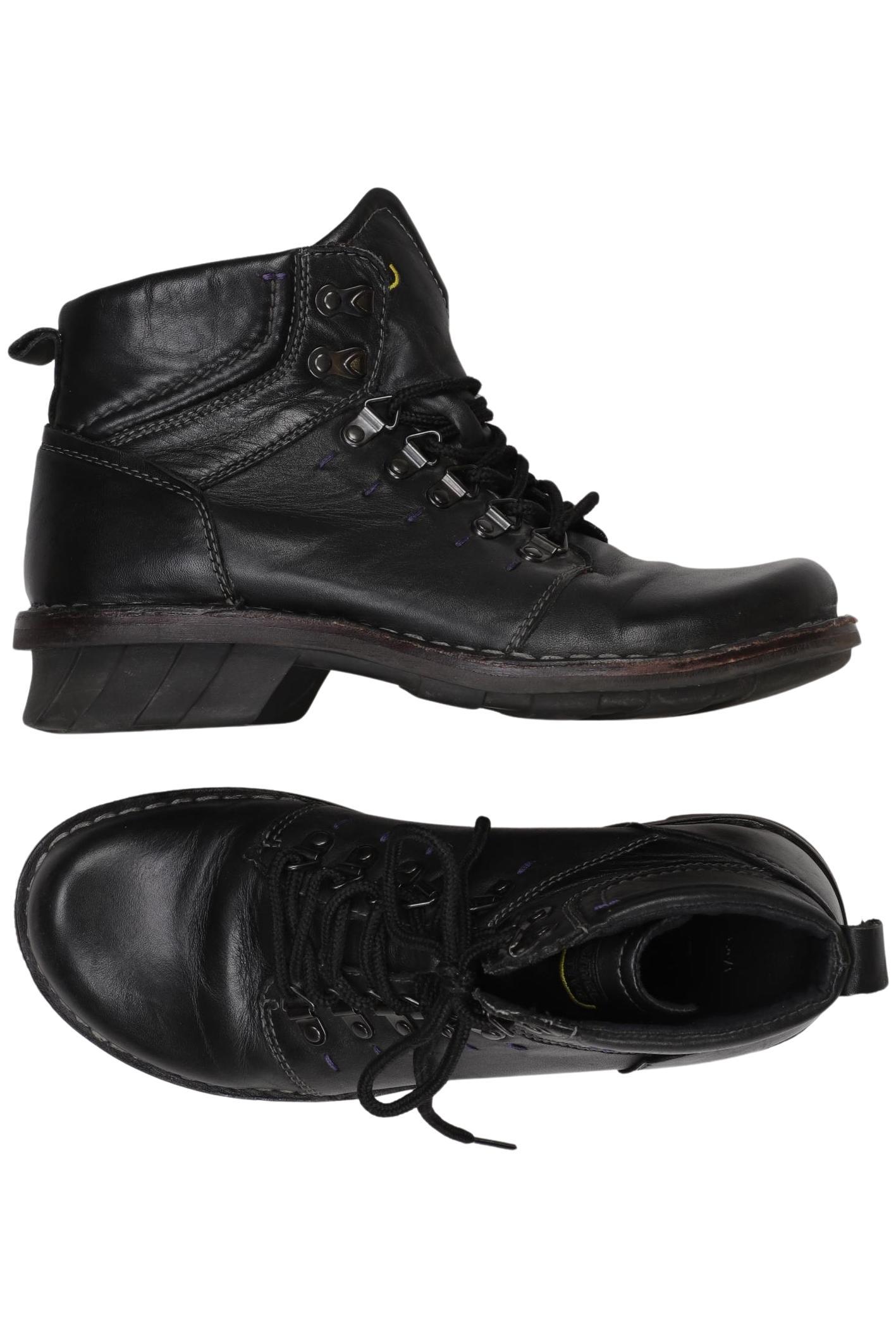 

camel active Damen Stiefelette, schwarz, Gr. 6