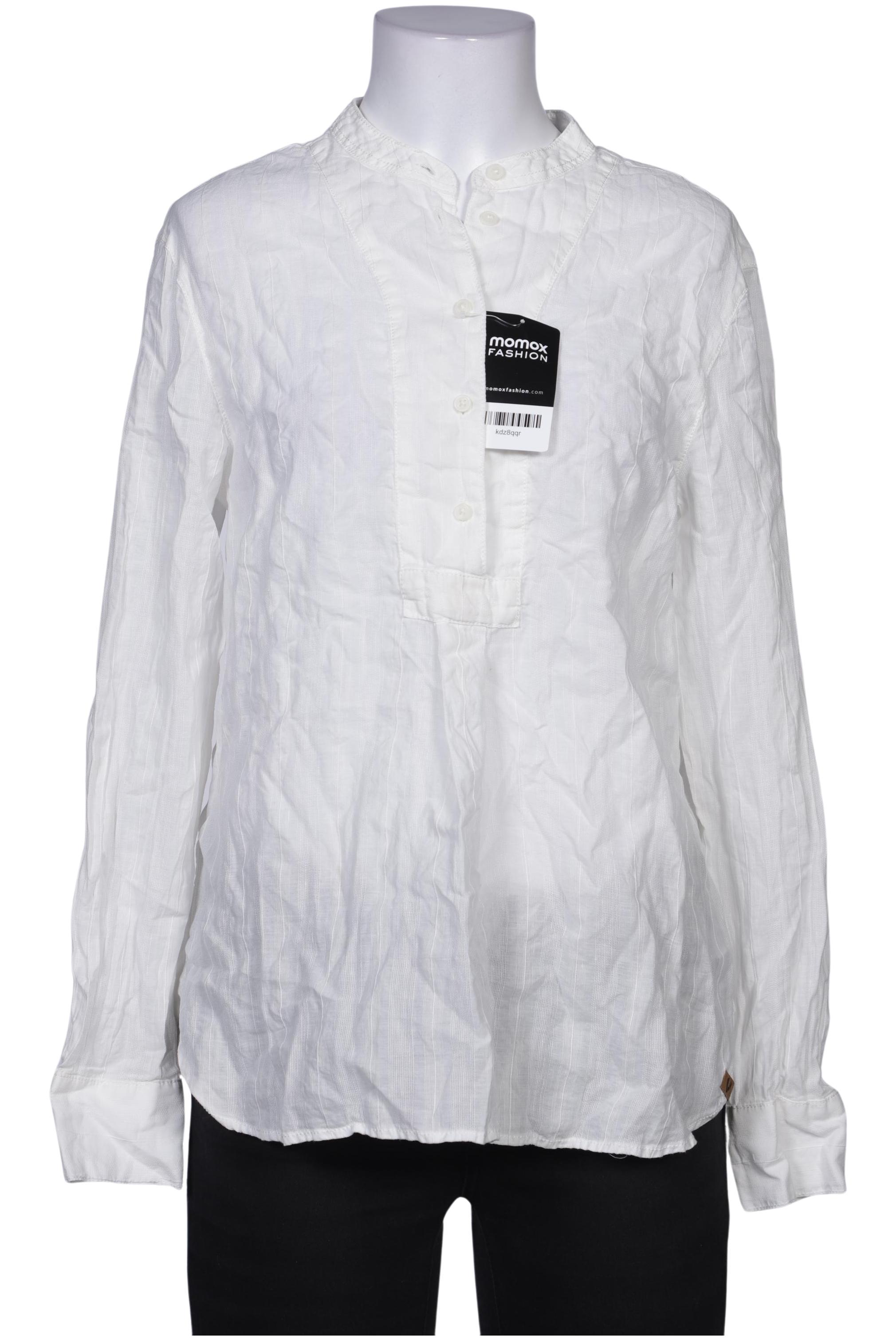 

camel active Damen Bluse, cremeweiß, Gr. 34