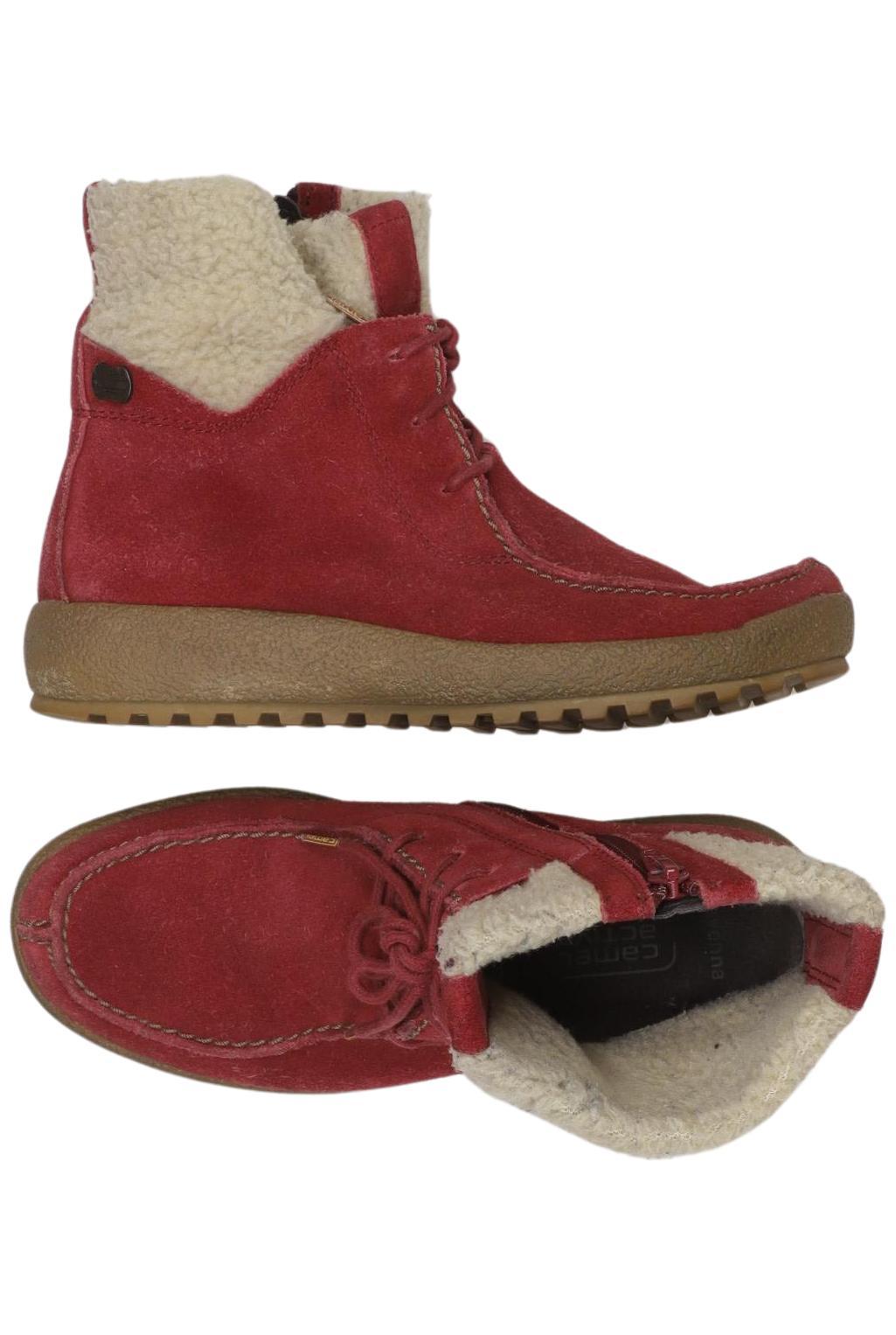 

camel active Damen Stiefelette, rot, Gr. 4