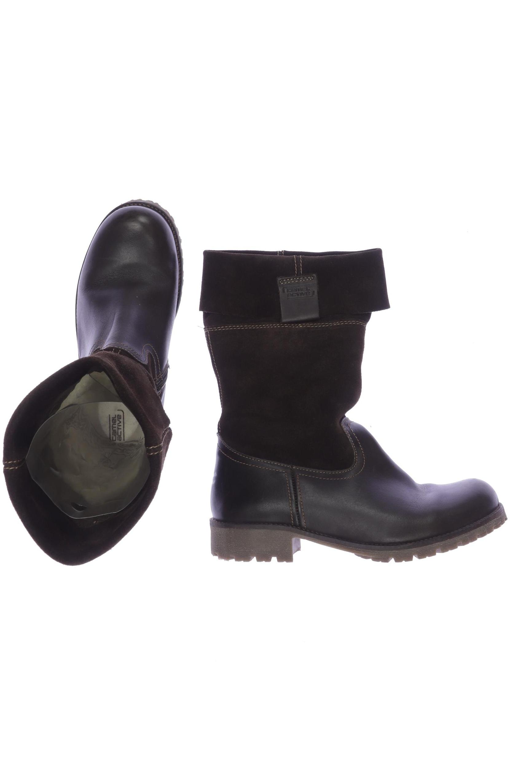 

camel active Damen Stiefel, braun, Gr. 7.5