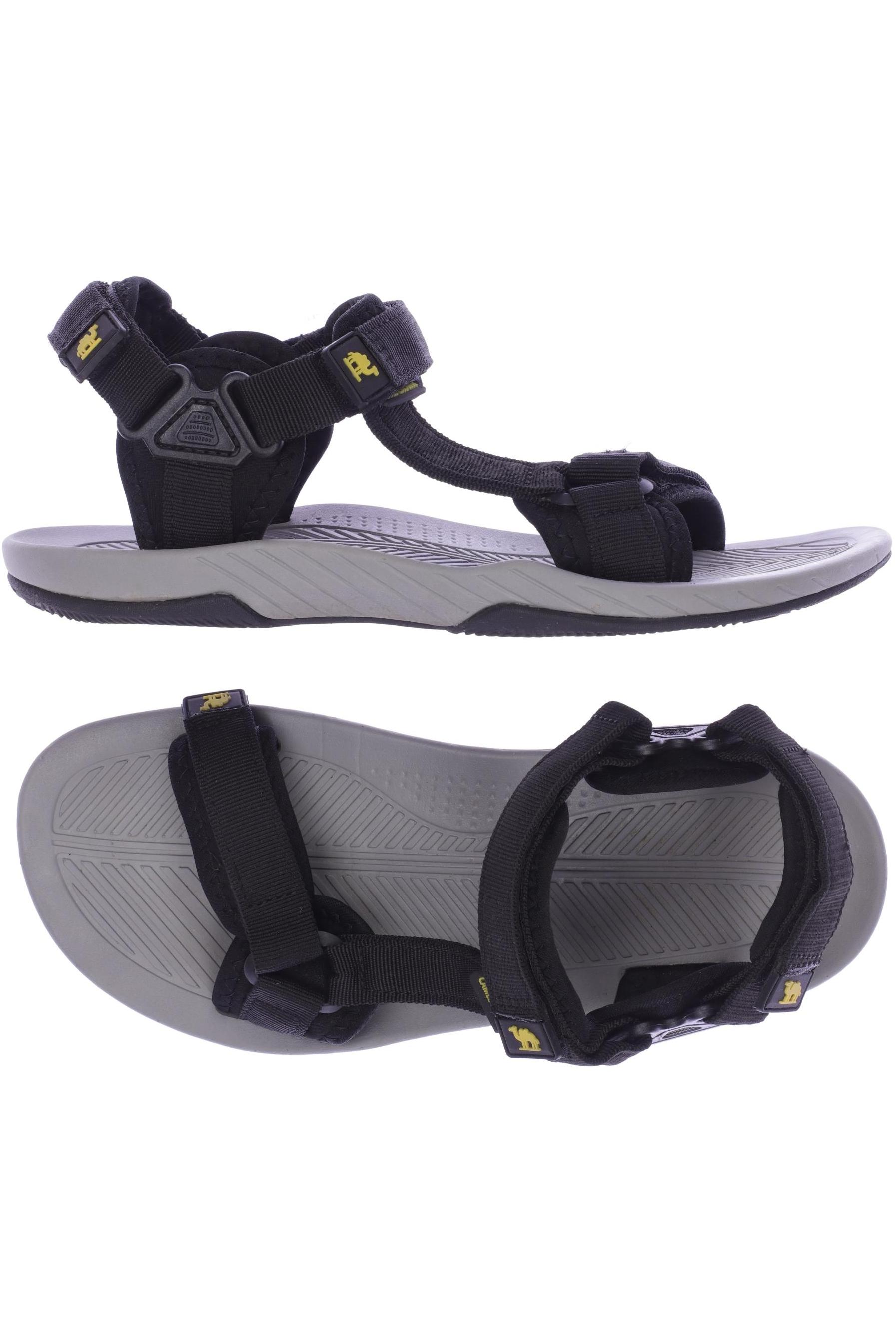 

camel active Damen Sandale, schwarz, Gr. 38