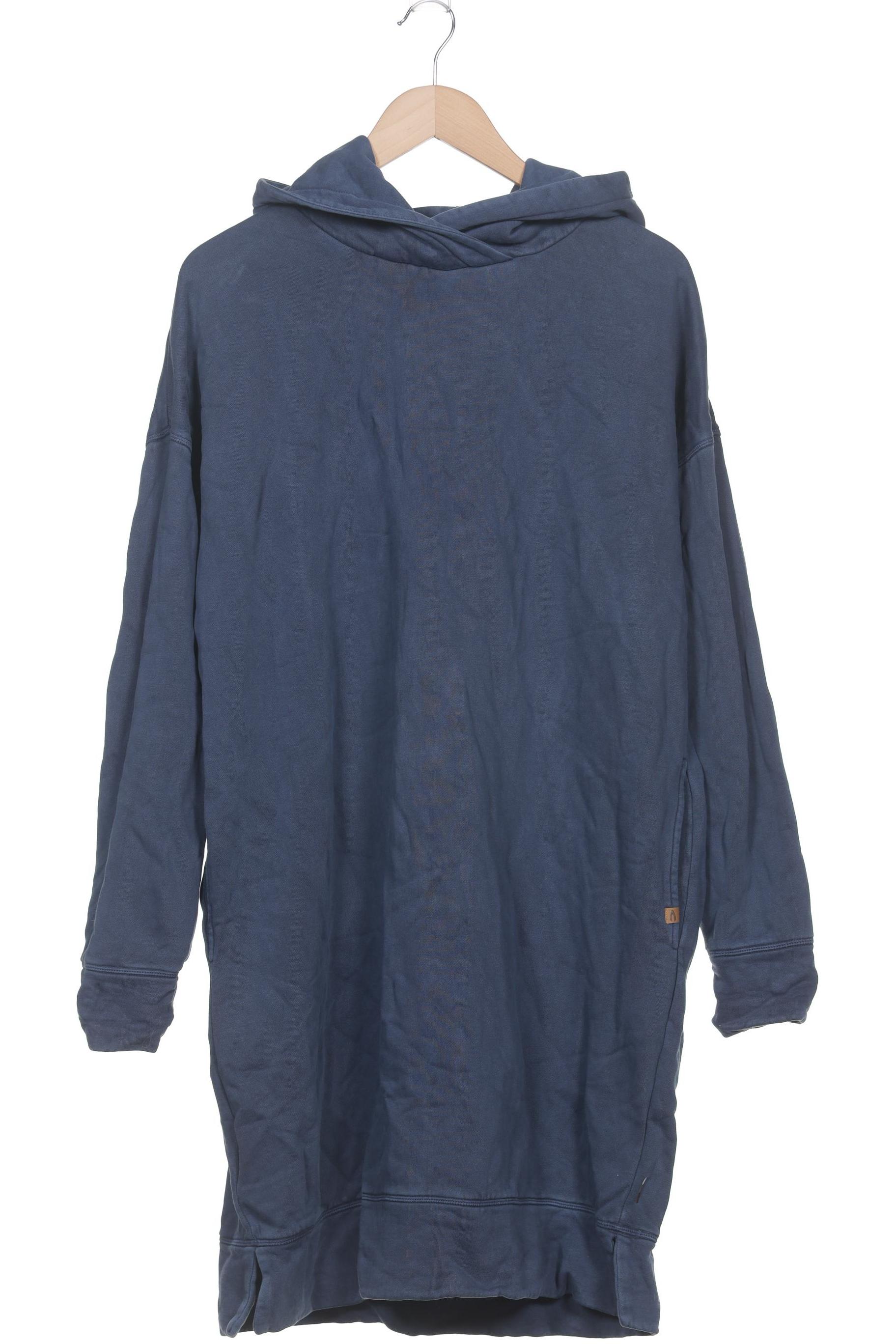 

camel active Damen Kapuzenpullover, blau, Gr. 42
