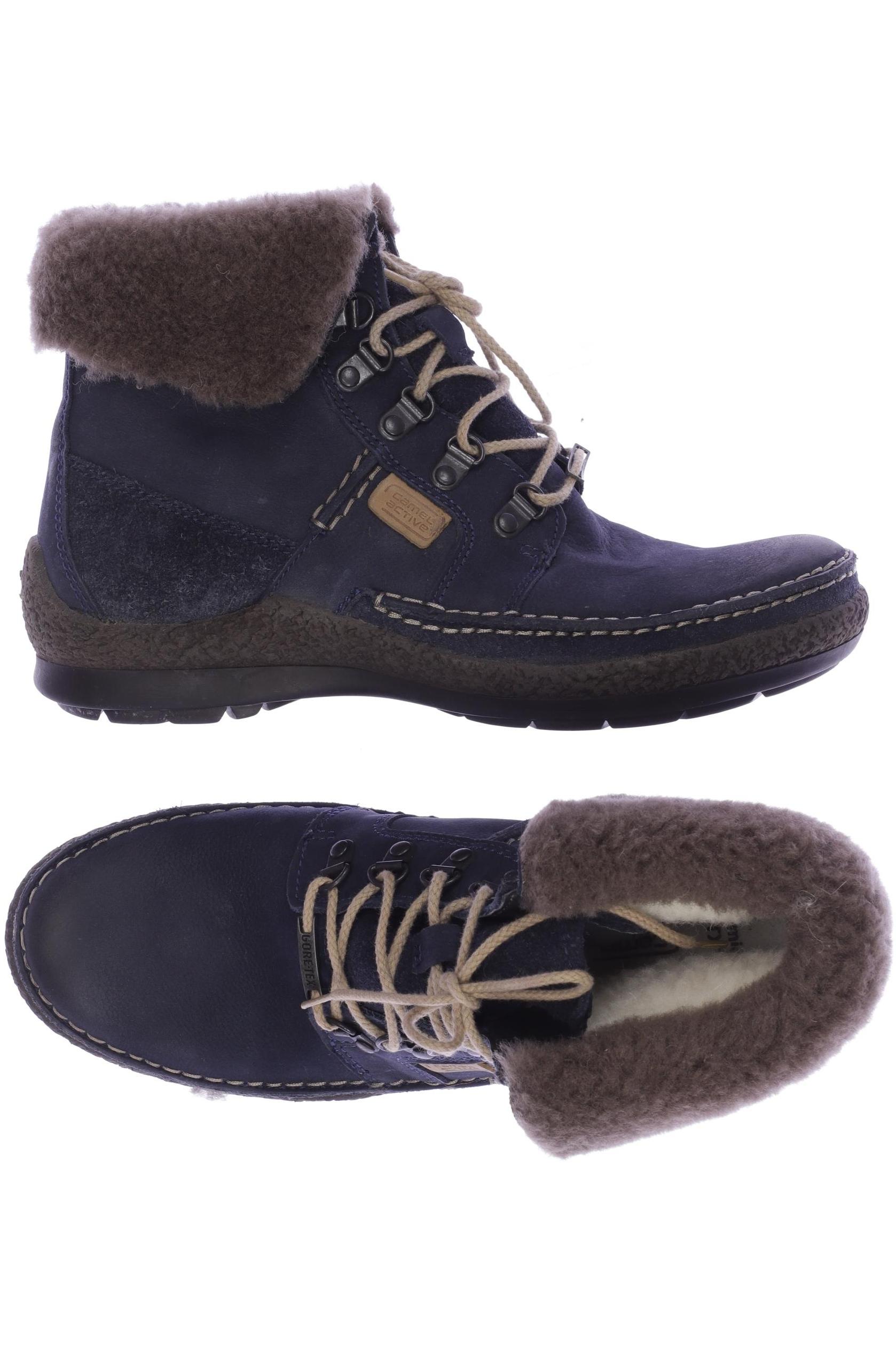 

camel active Damen Stiefelette, marineblau, Gr. 6
