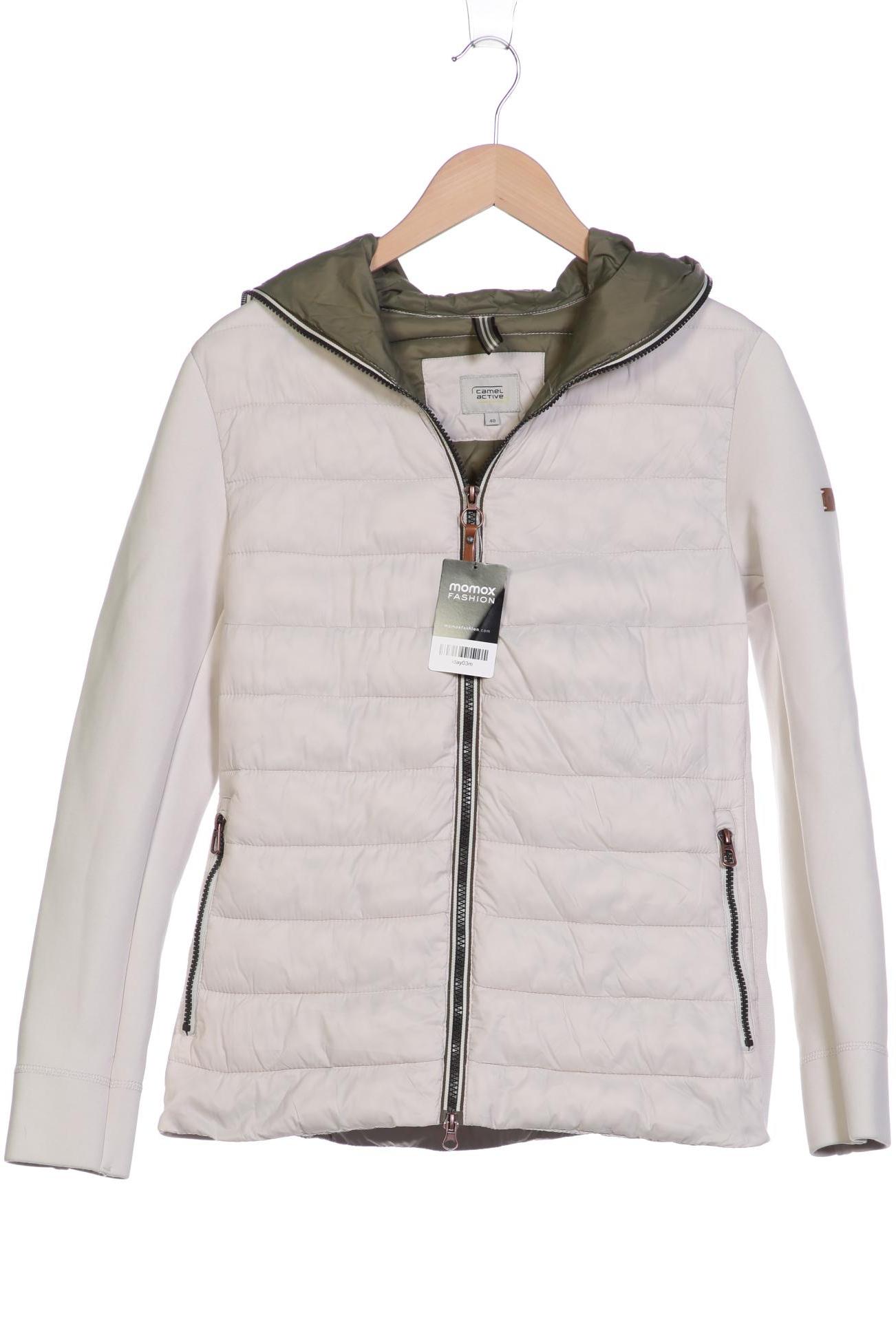 

camel active Damen Jacke, cremeweiß, Gr. 40