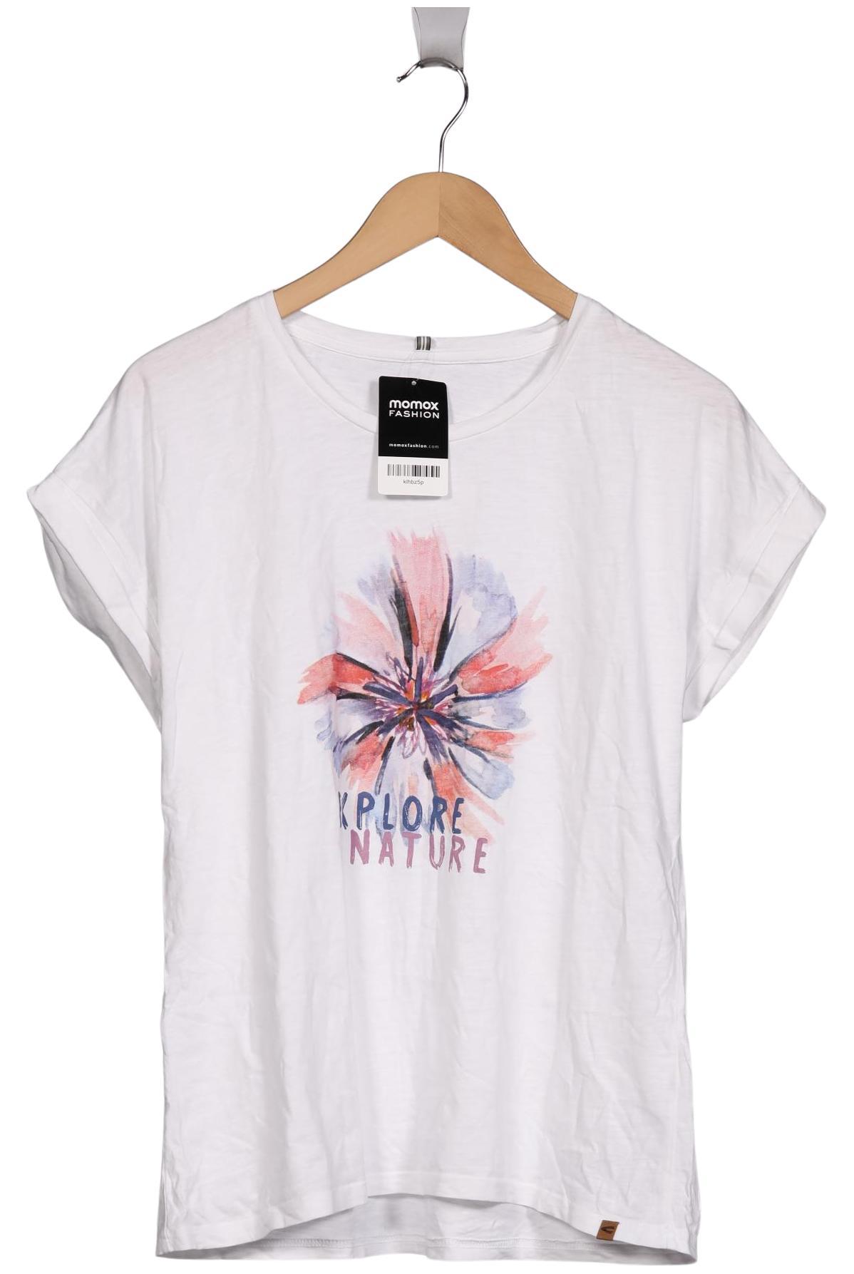 

camel active Damen T-Shirt, weiß, Gr. 42