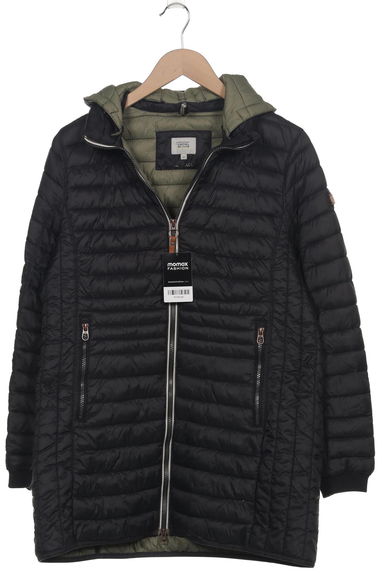 

camel active Damen Mantel, schwarz, Gr. 42