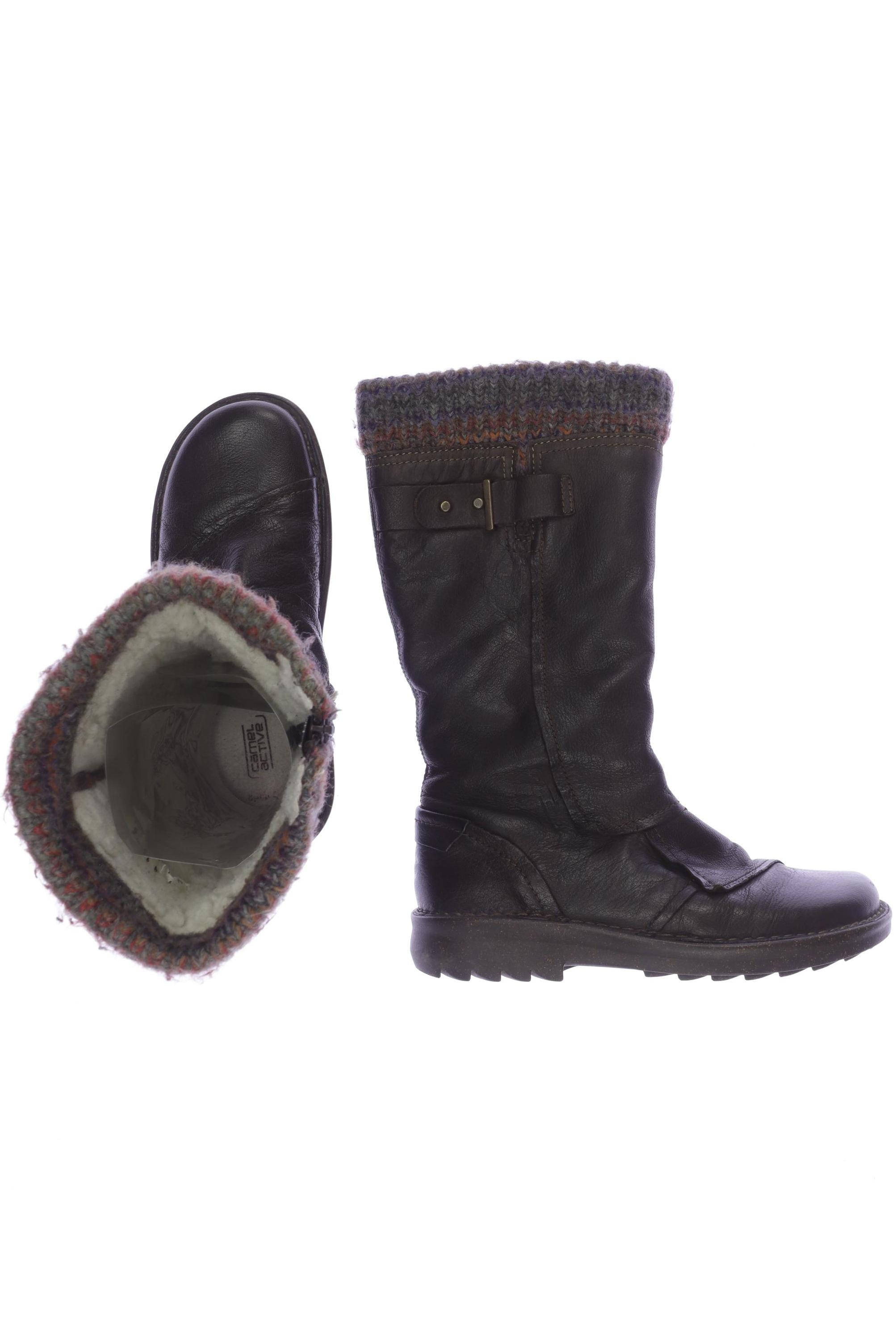 

camel active Damen Stiefel, braun, Gr. 5