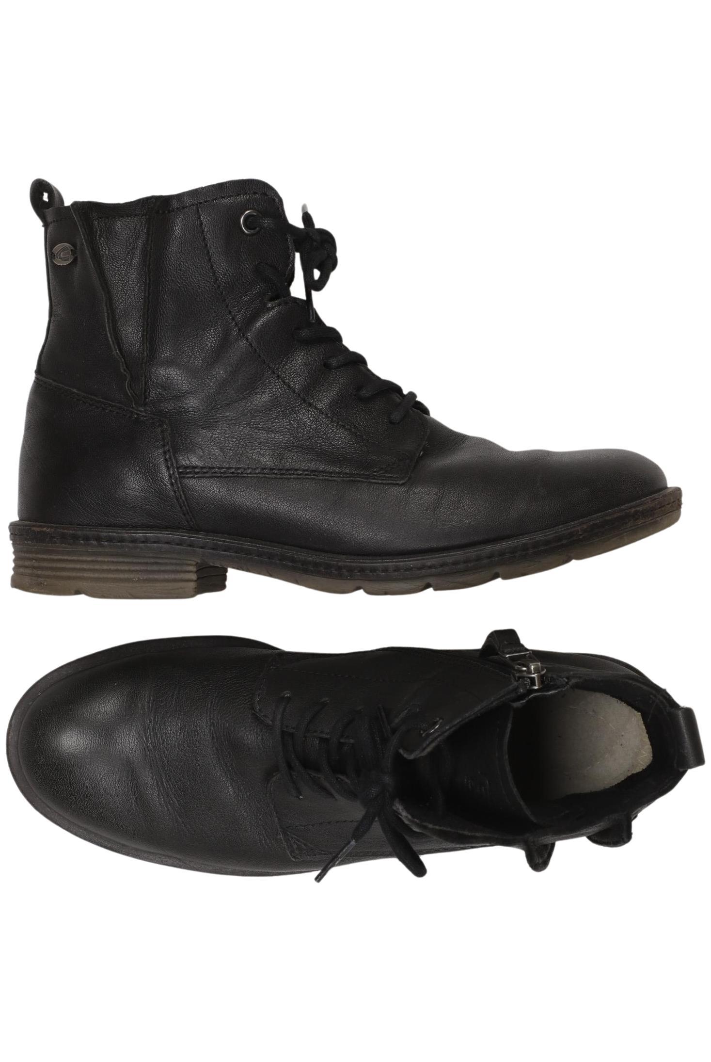 

camel active Damen Stiefelette, schwarz, Gr. 4.5