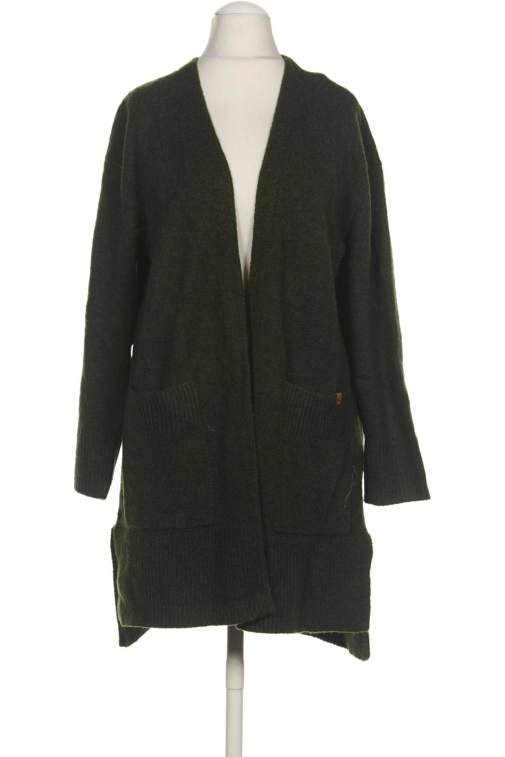 

camel active Damen Strickjacke, grün, Gr. 38