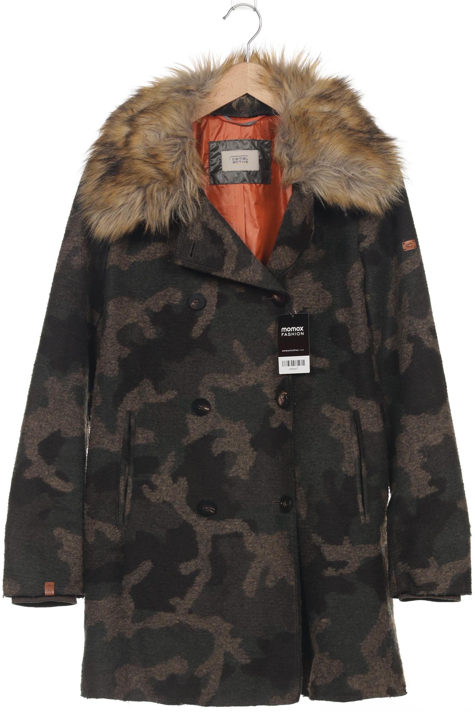 

camel active Damen Mantel, braun, Gr. 38