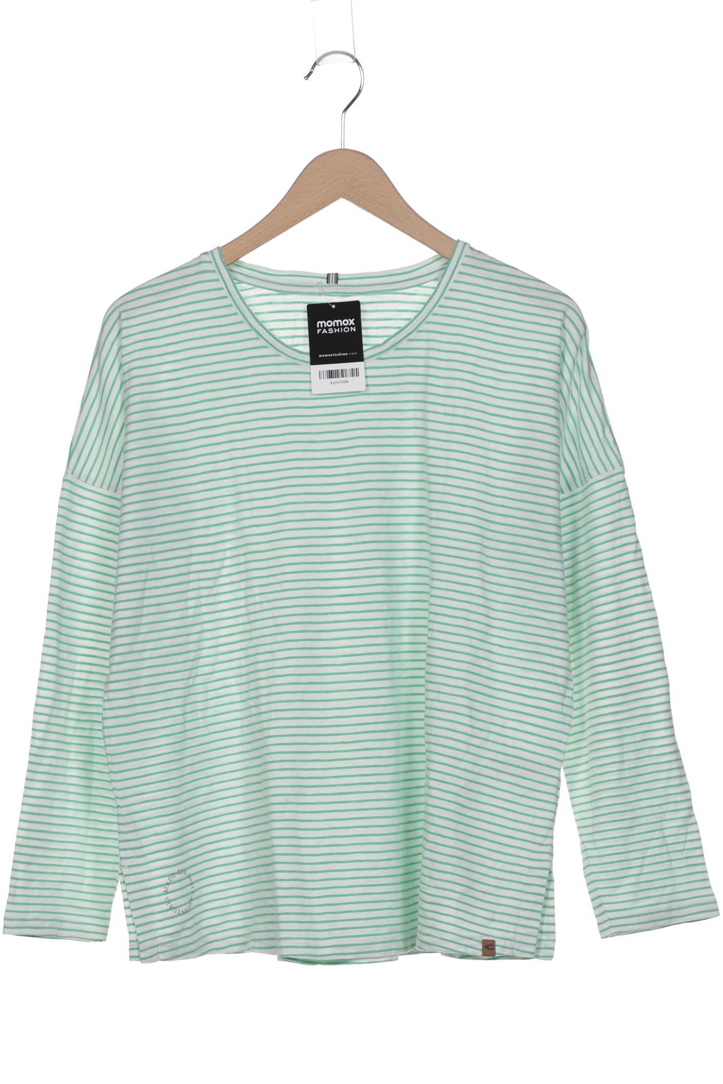 

camel active Damen Langarmshirt, grün, Gr. 44