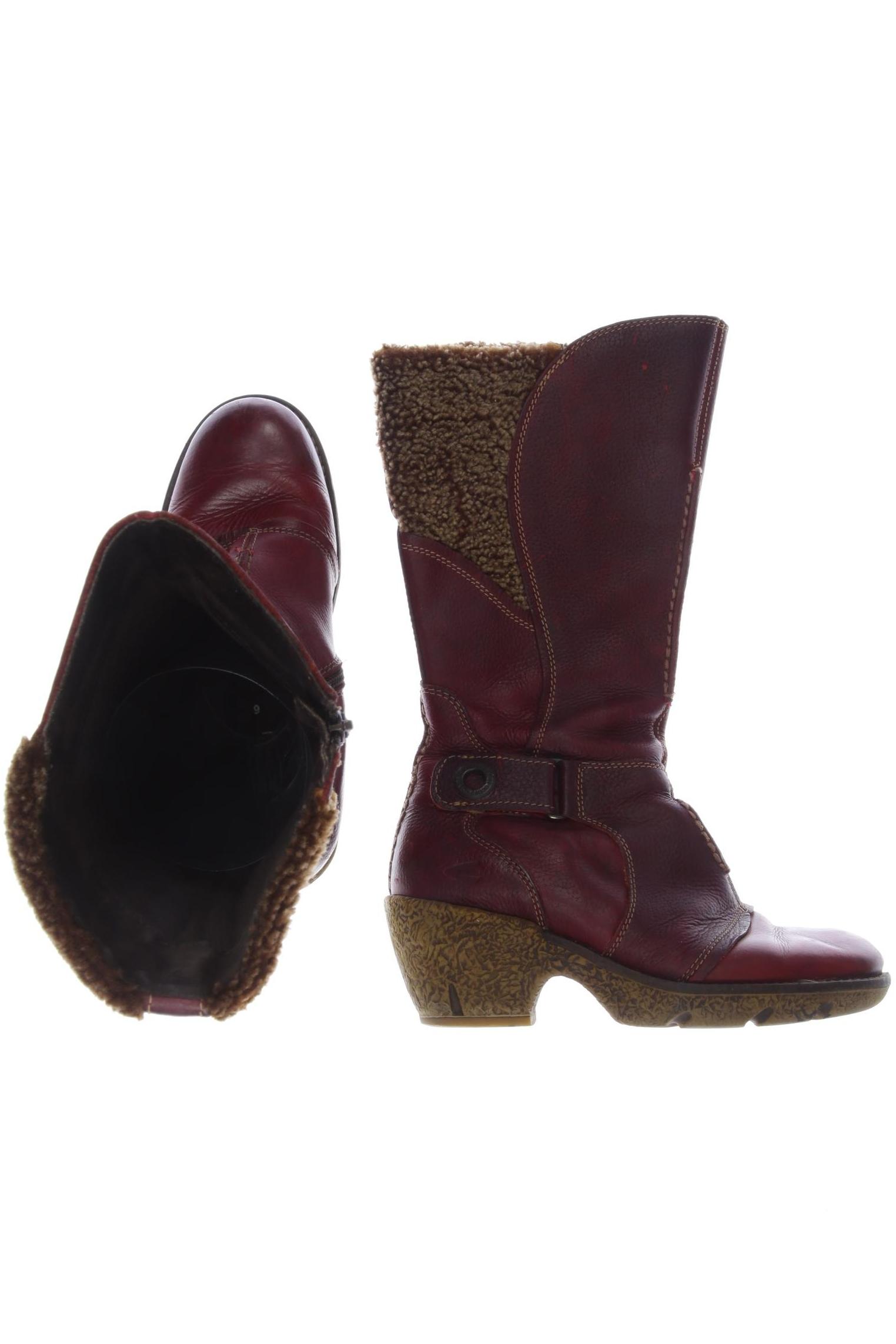 

camel active Damen Stiefel, bordeaux, Gr. 6