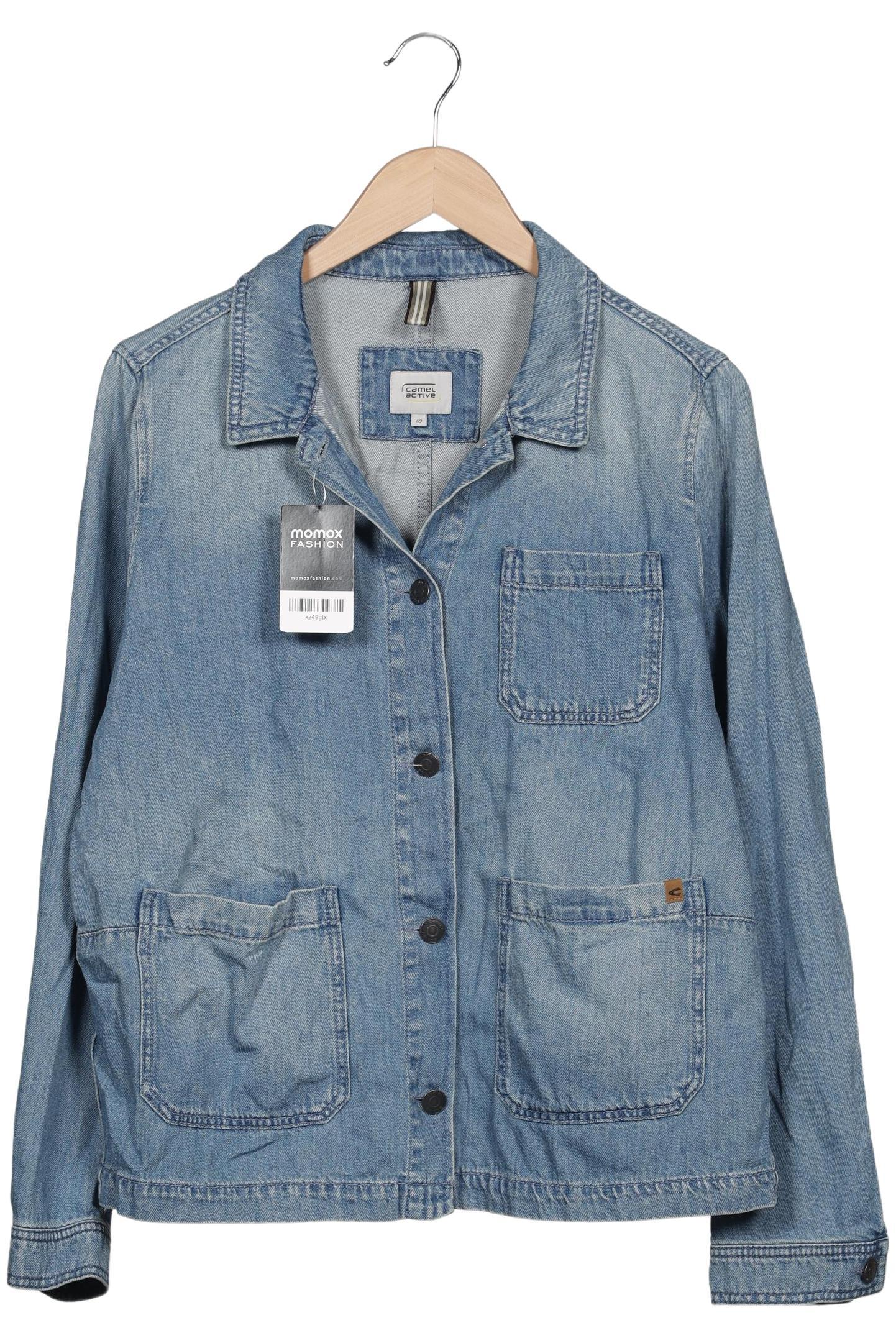 

camel active Damen Jacke, blau, Gr. 42