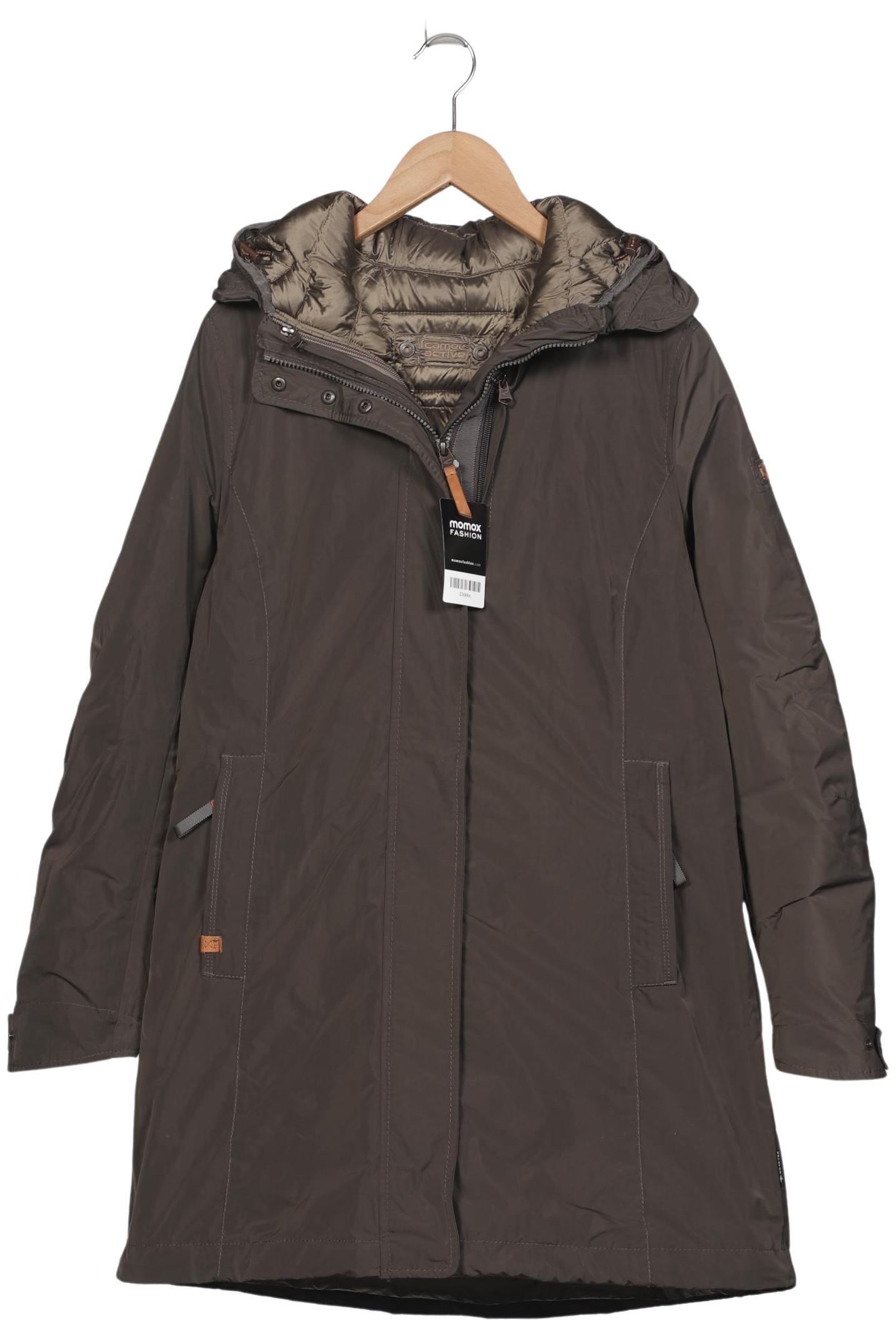 

camel active Damen Mantel, grau, Gr. 40