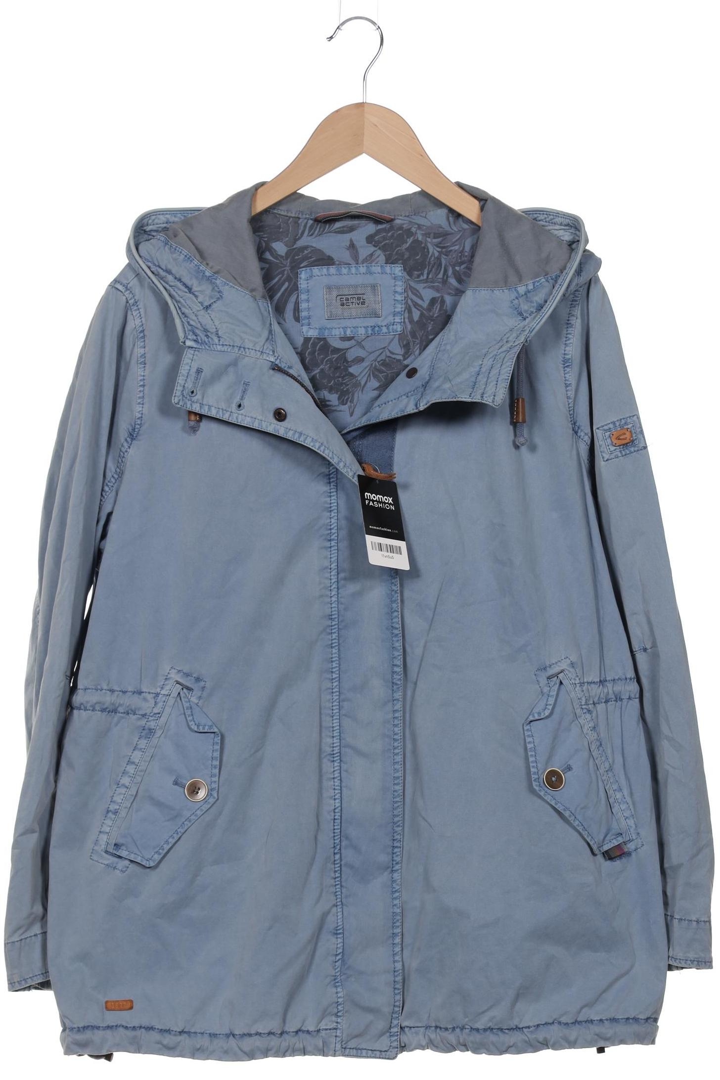 

camel active Damen Jacke, hellblau, Gr. 46