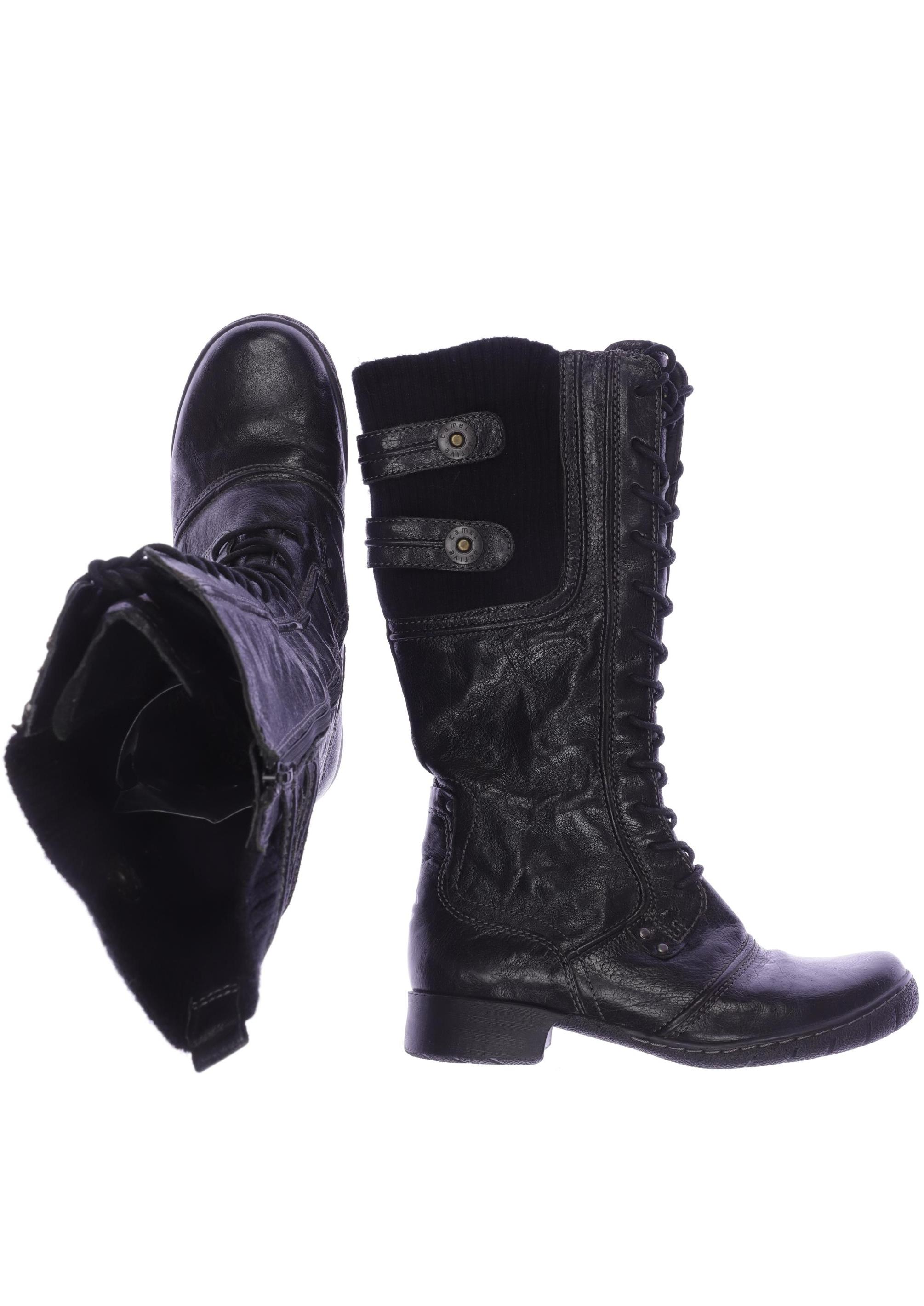 

camel active Damen Stiefel, schwarz, Gr. 5