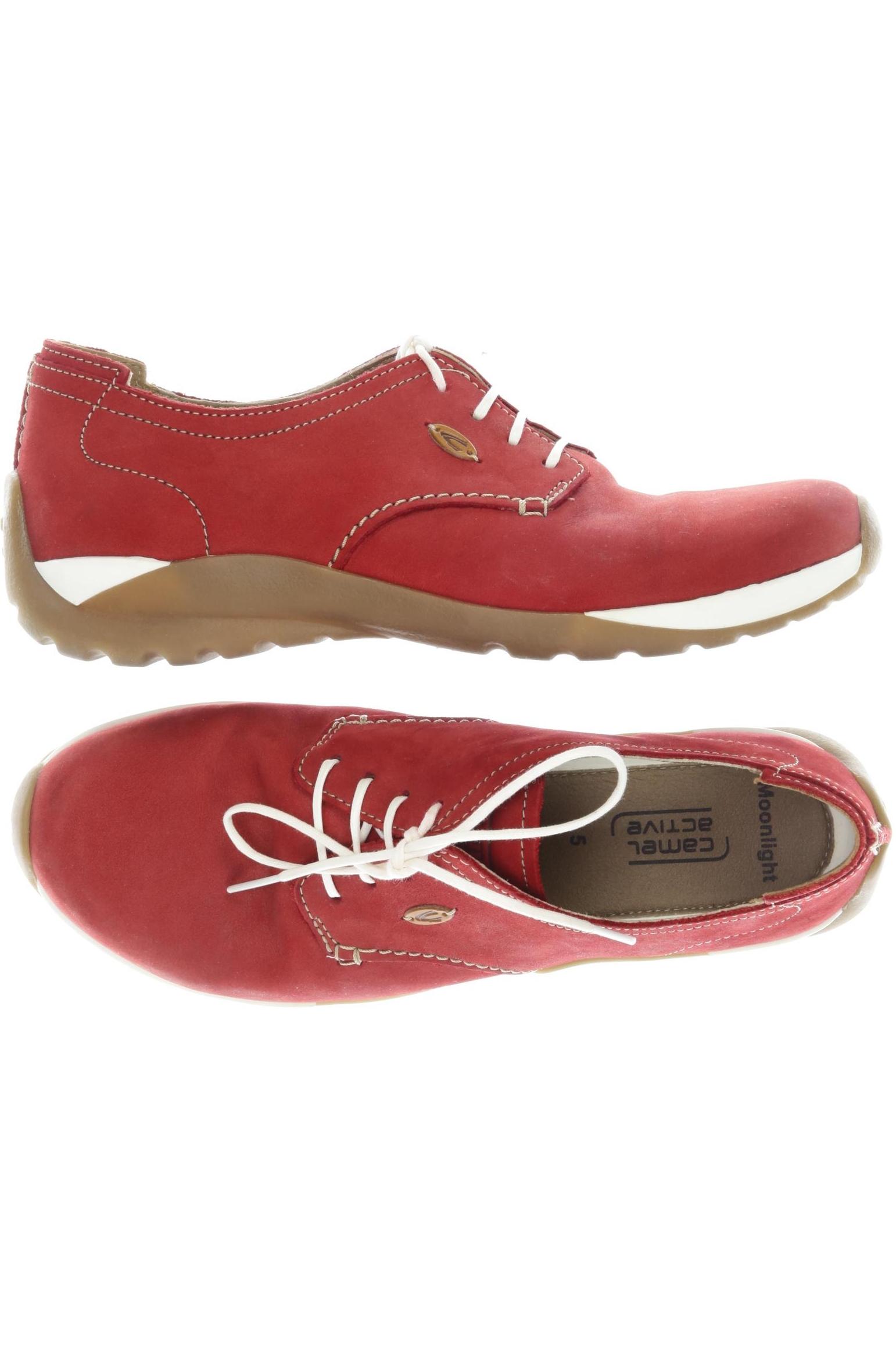 

camel active Damen Halbschuh, bordeaux, Gr. 5