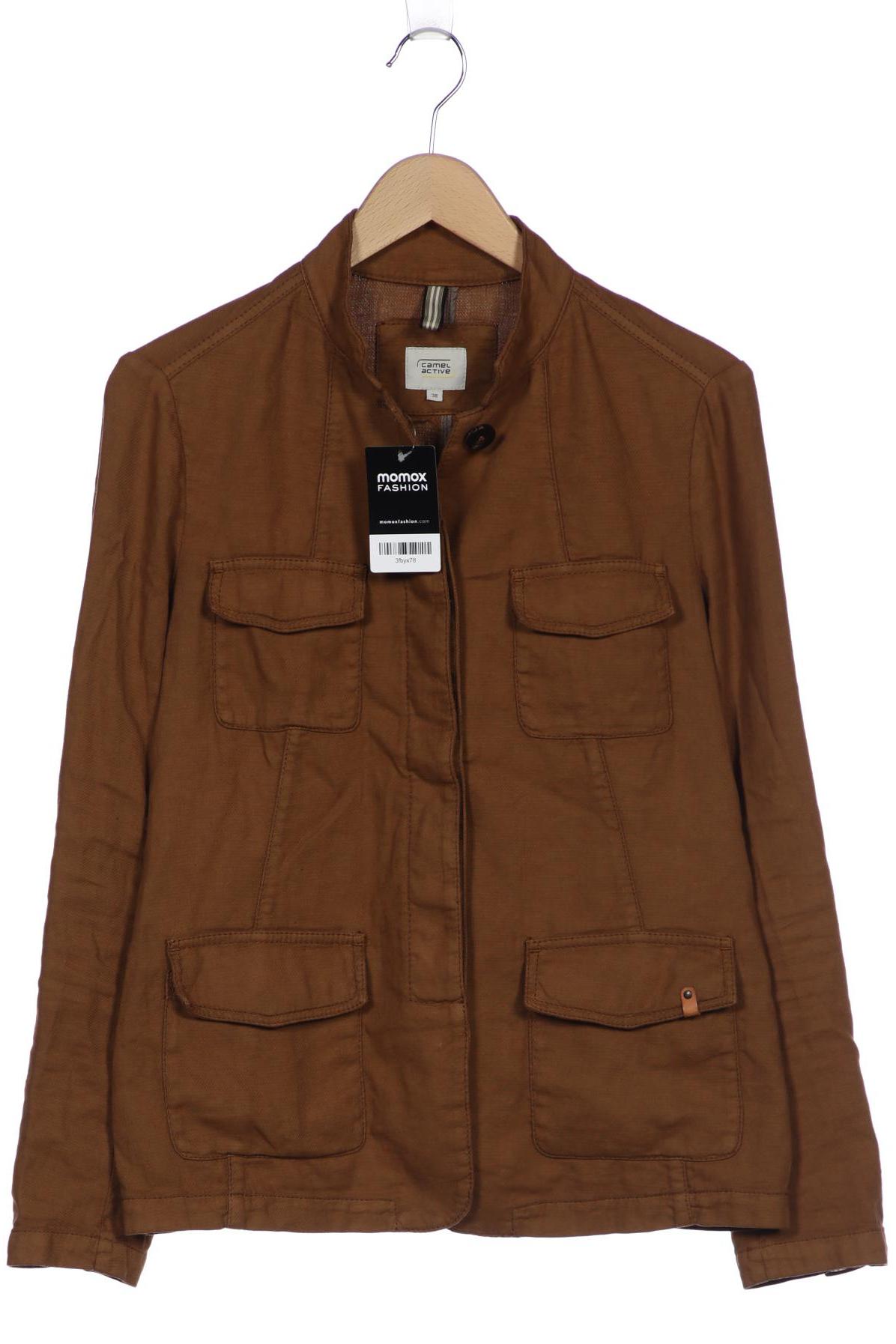 

camel active Damen Jacke, braun, Gr. 38