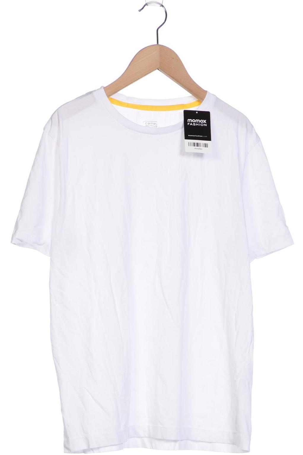 

camel active Damen T-Shirt, weiß
