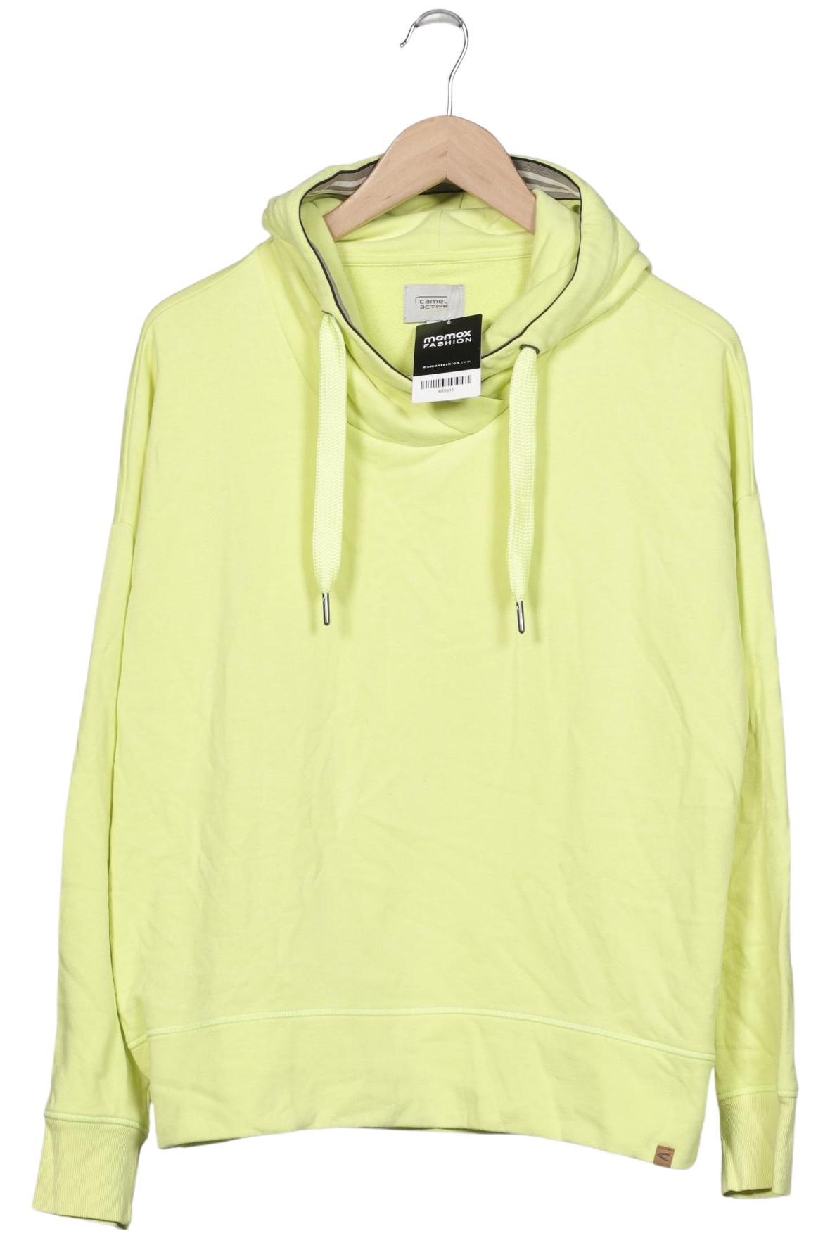 

camel active Damen Kapuzenpullover, neon, Gr. 42